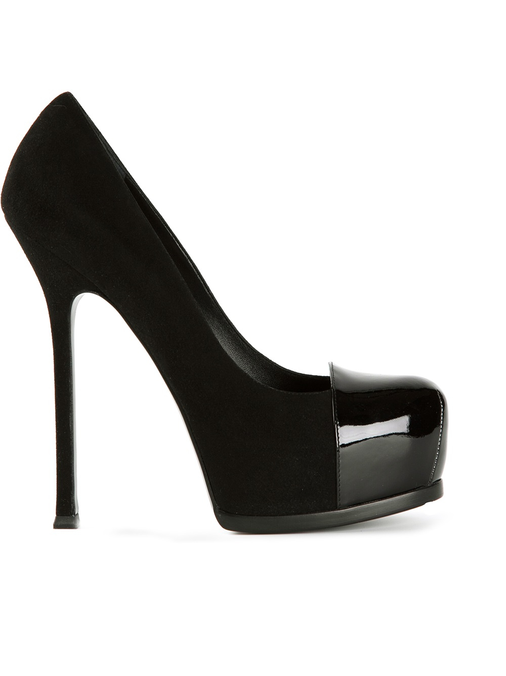 saint laurent tribute pump