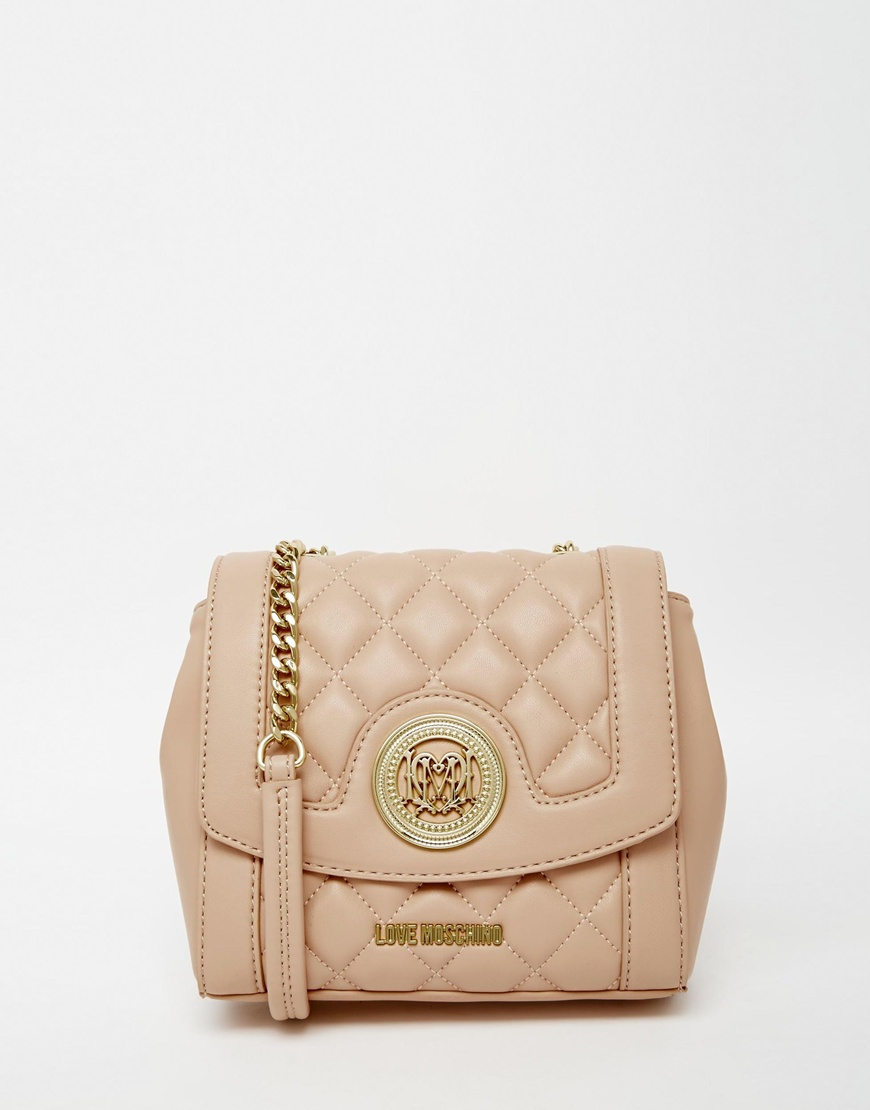 small bag with chain