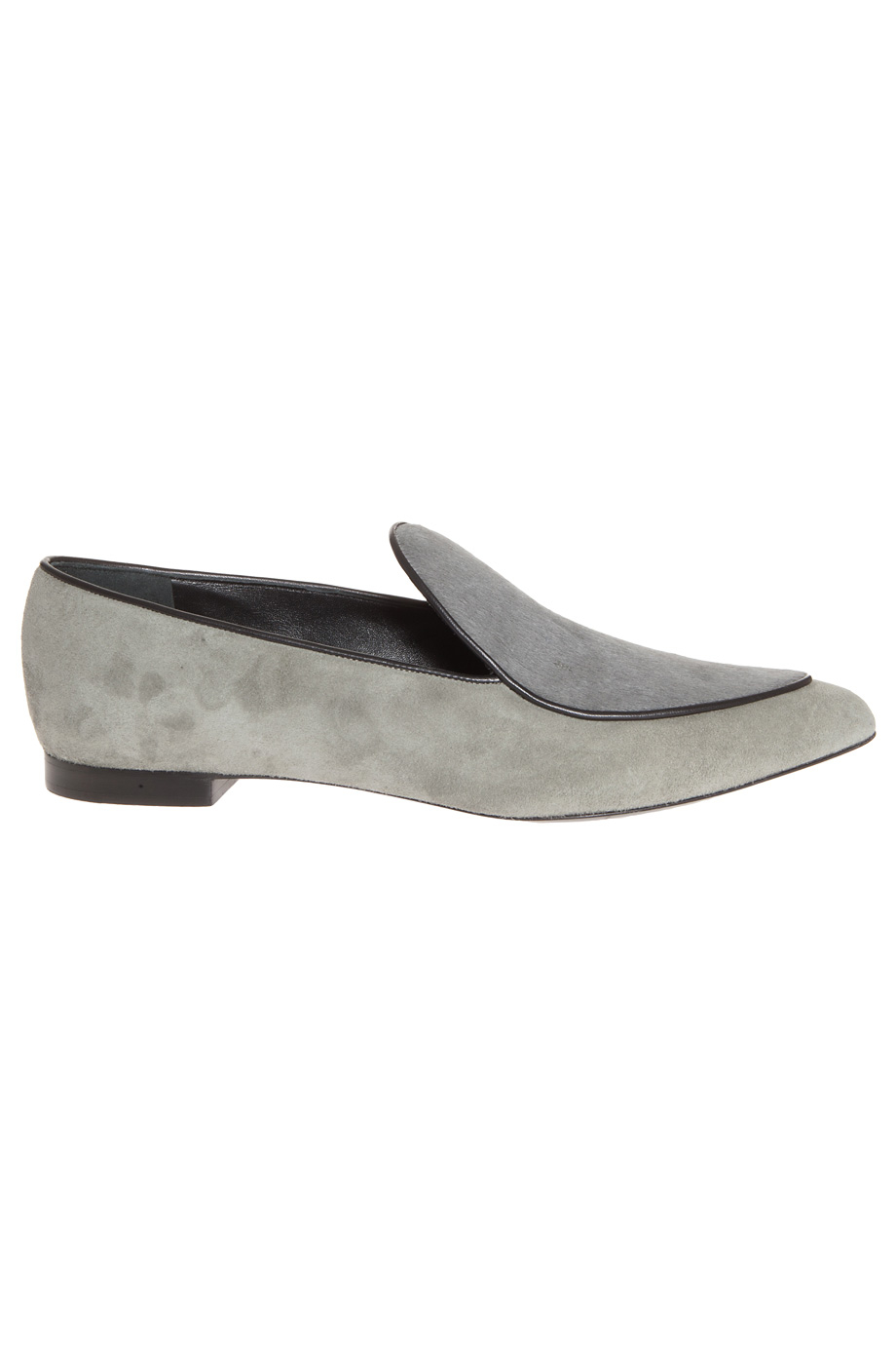 Flat Pony Skin Shoes Flat Pony Skin Shoes