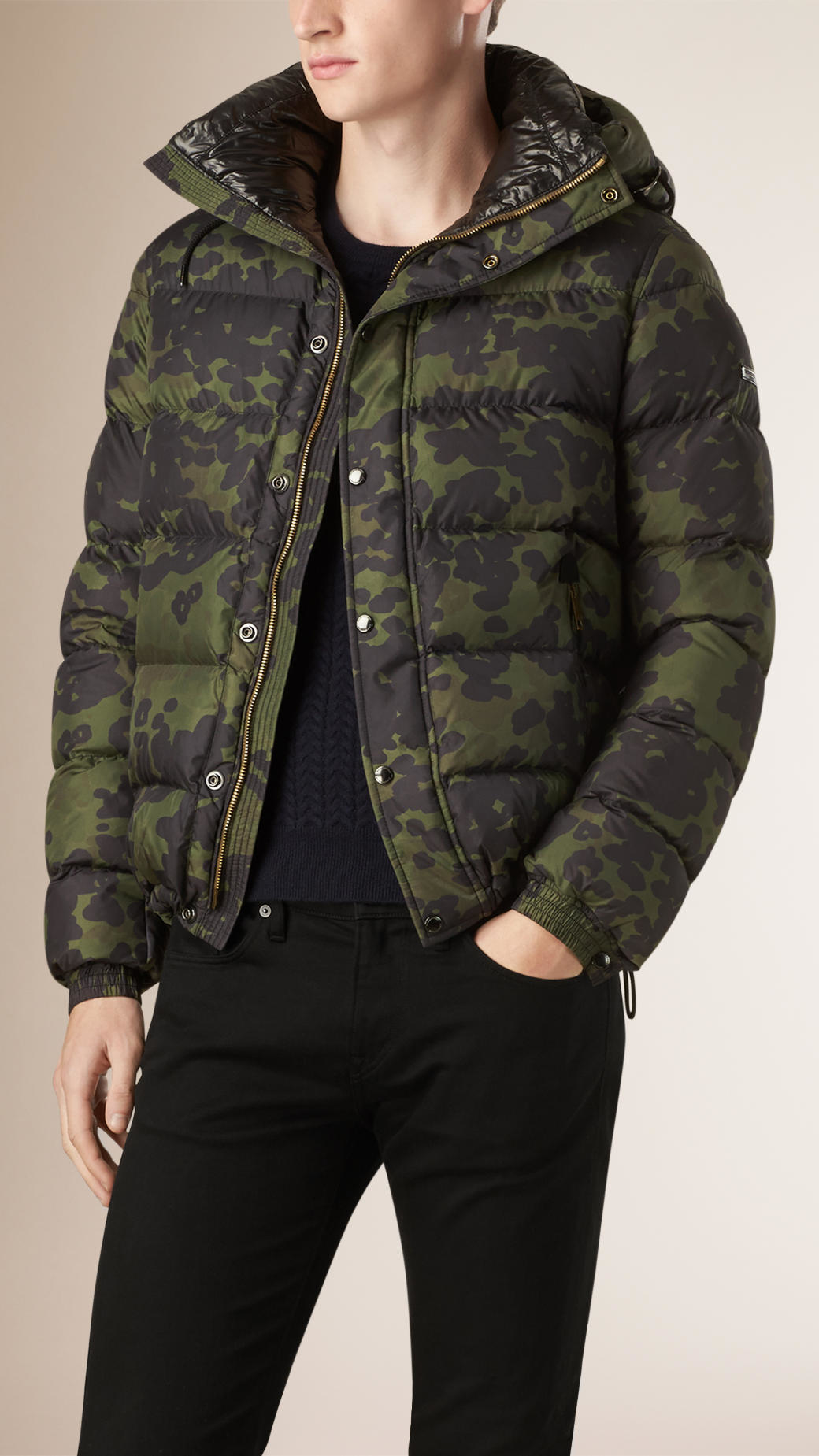 burberry camouflage jacket
