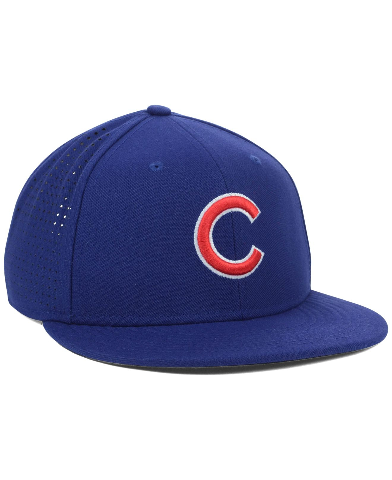 cubs dri fit hat
