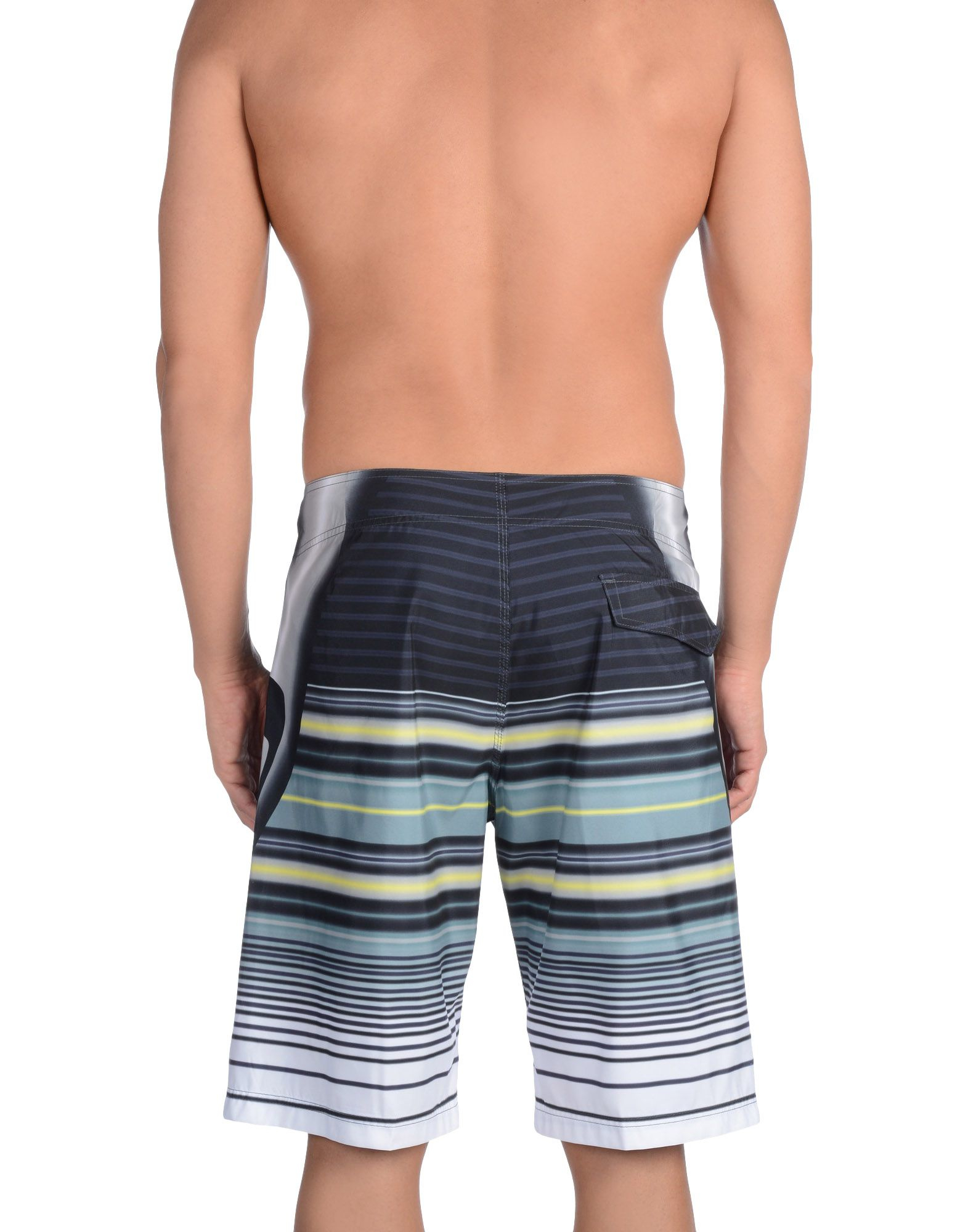 Download Oakley Synthetic Swimming Trunks in Black for Men - Lyst