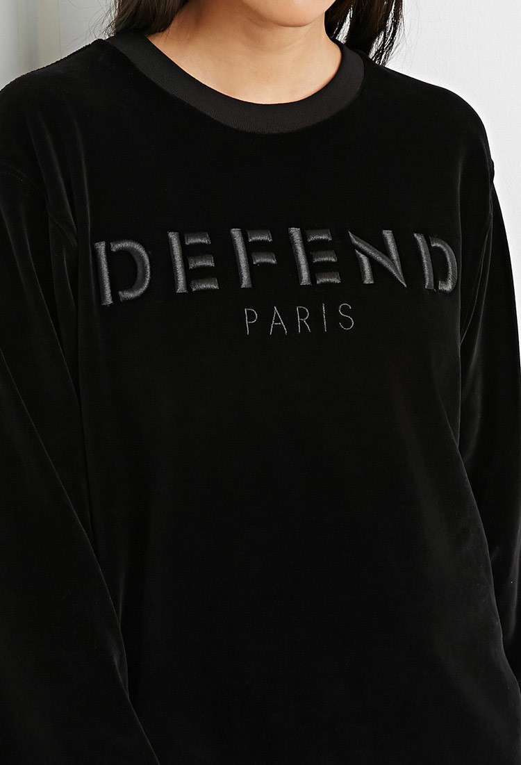 defend paris sweatshirt