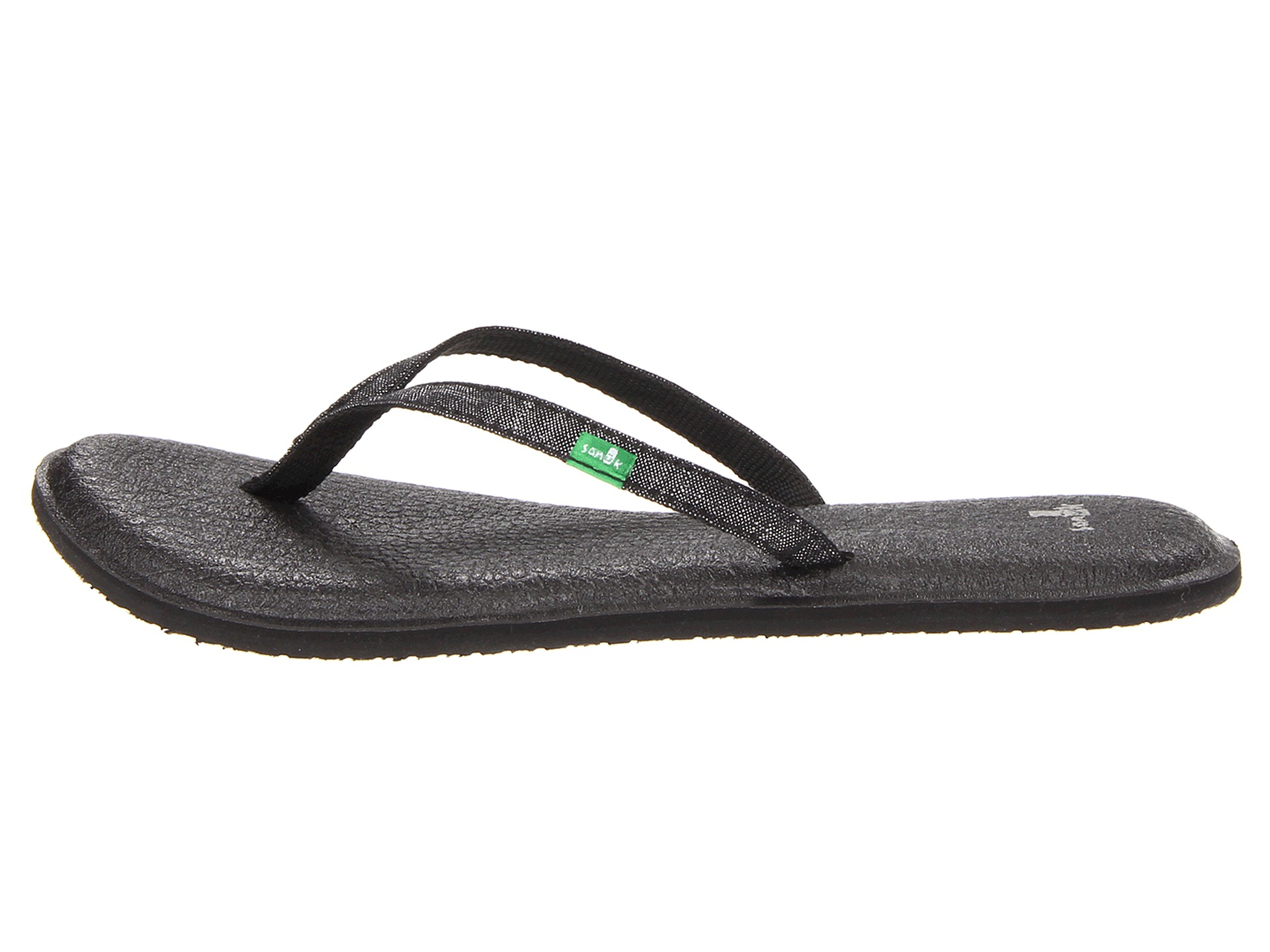 Sanuk Yoga Spree 2 (black) Sandals