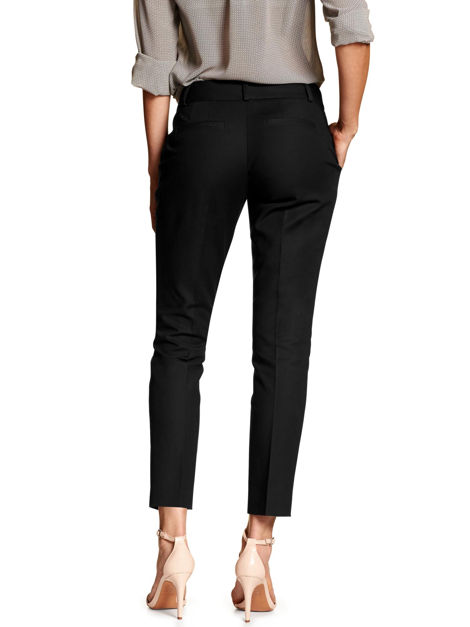 banana republic traveller pants