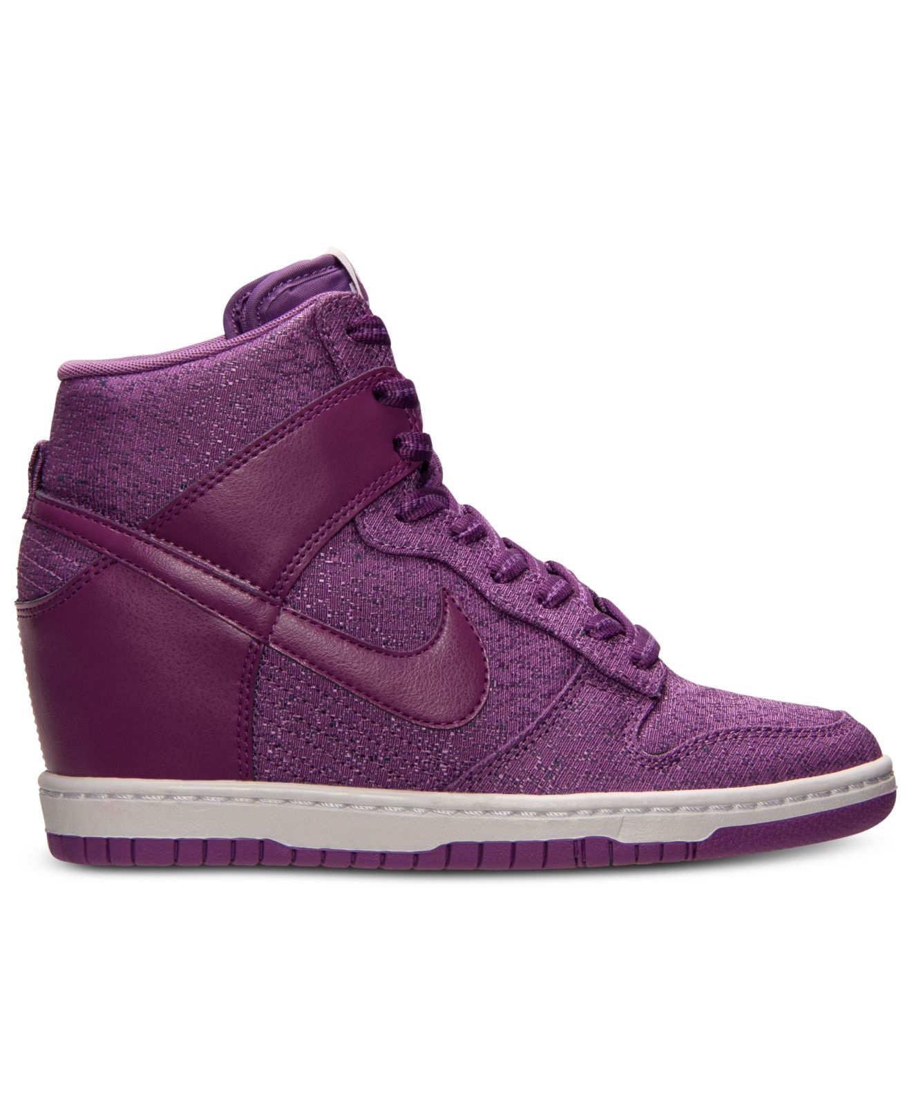 nike dunk sky high white