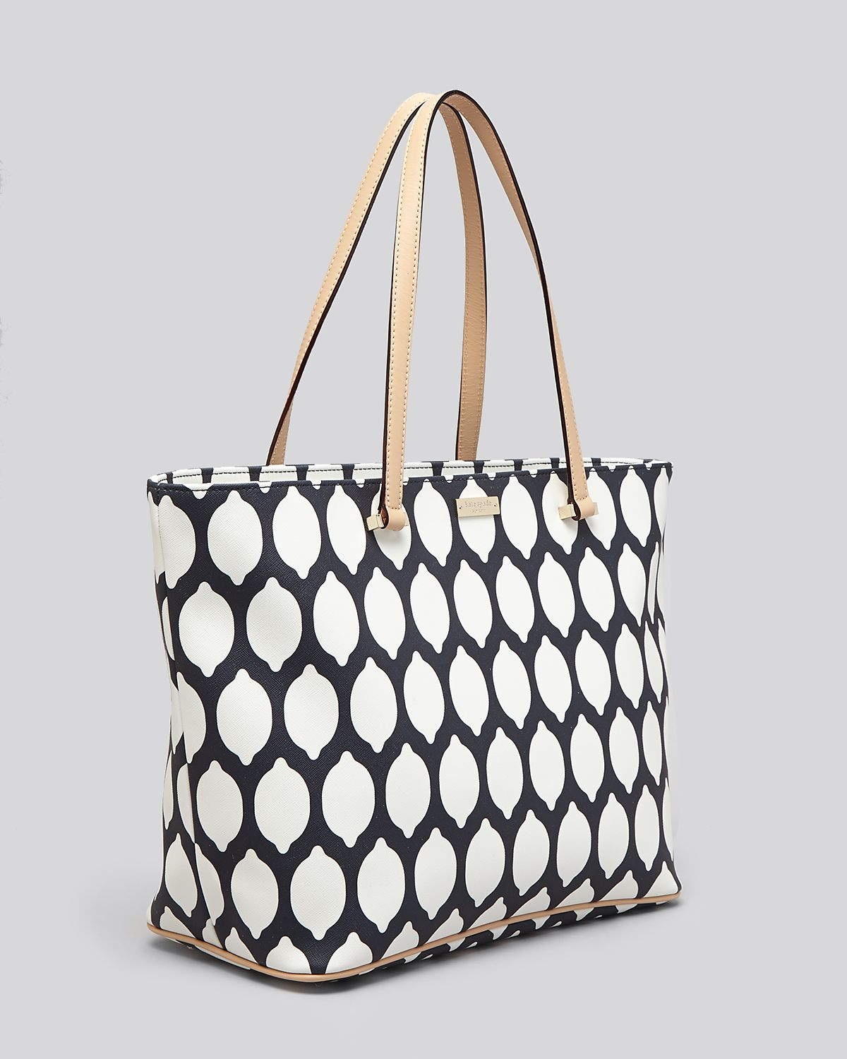 kate spade lemon print