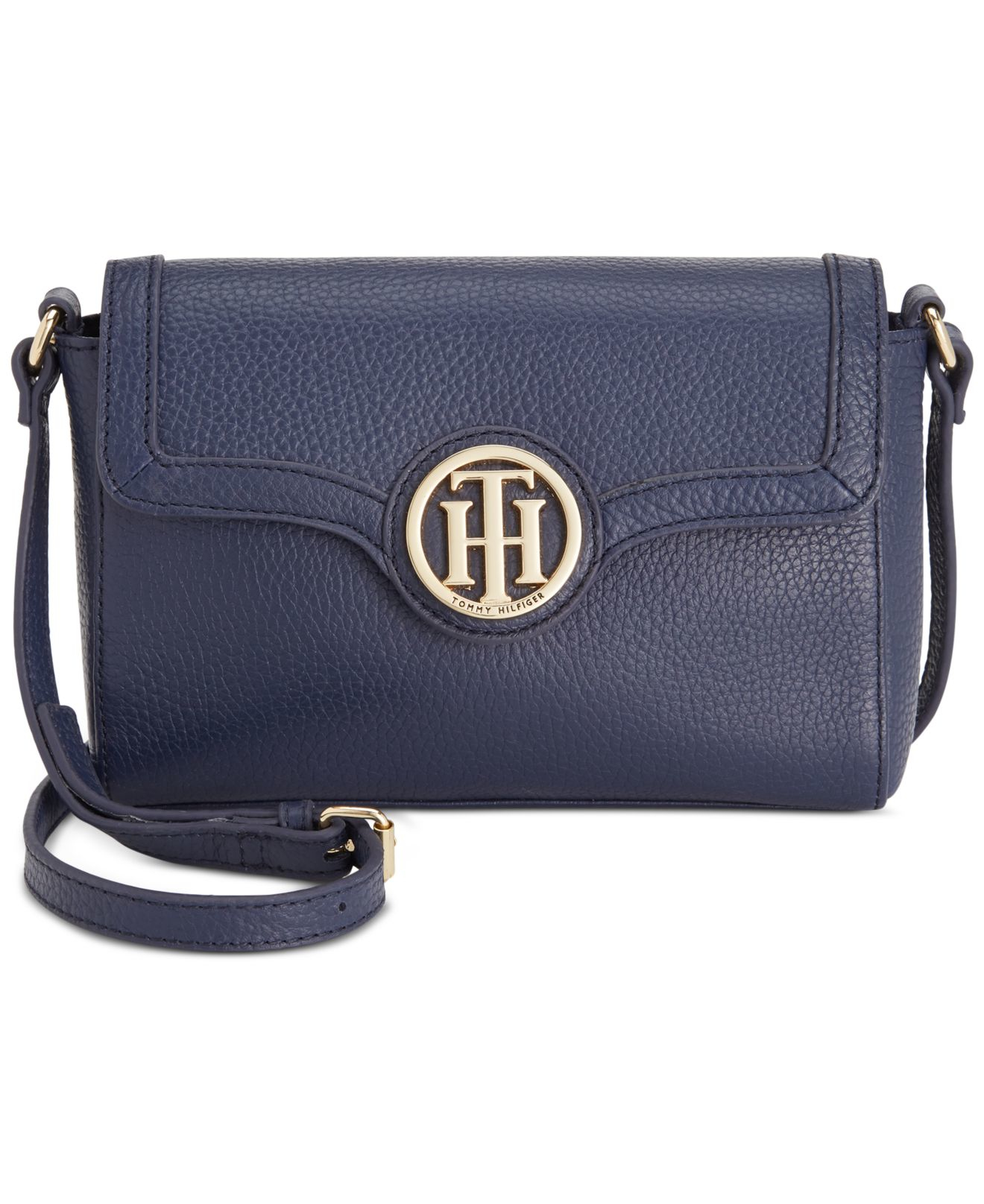 tommy hilfiger navy purse