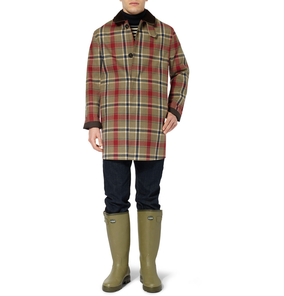 men's chasseur jersey lined boot