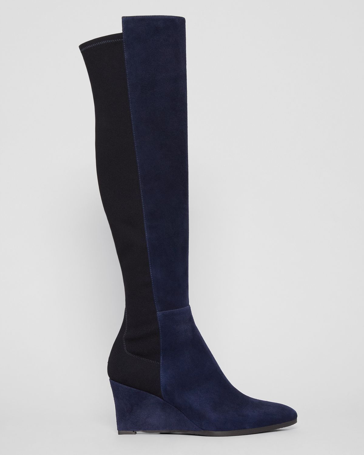 stuart weitzman pointed boots