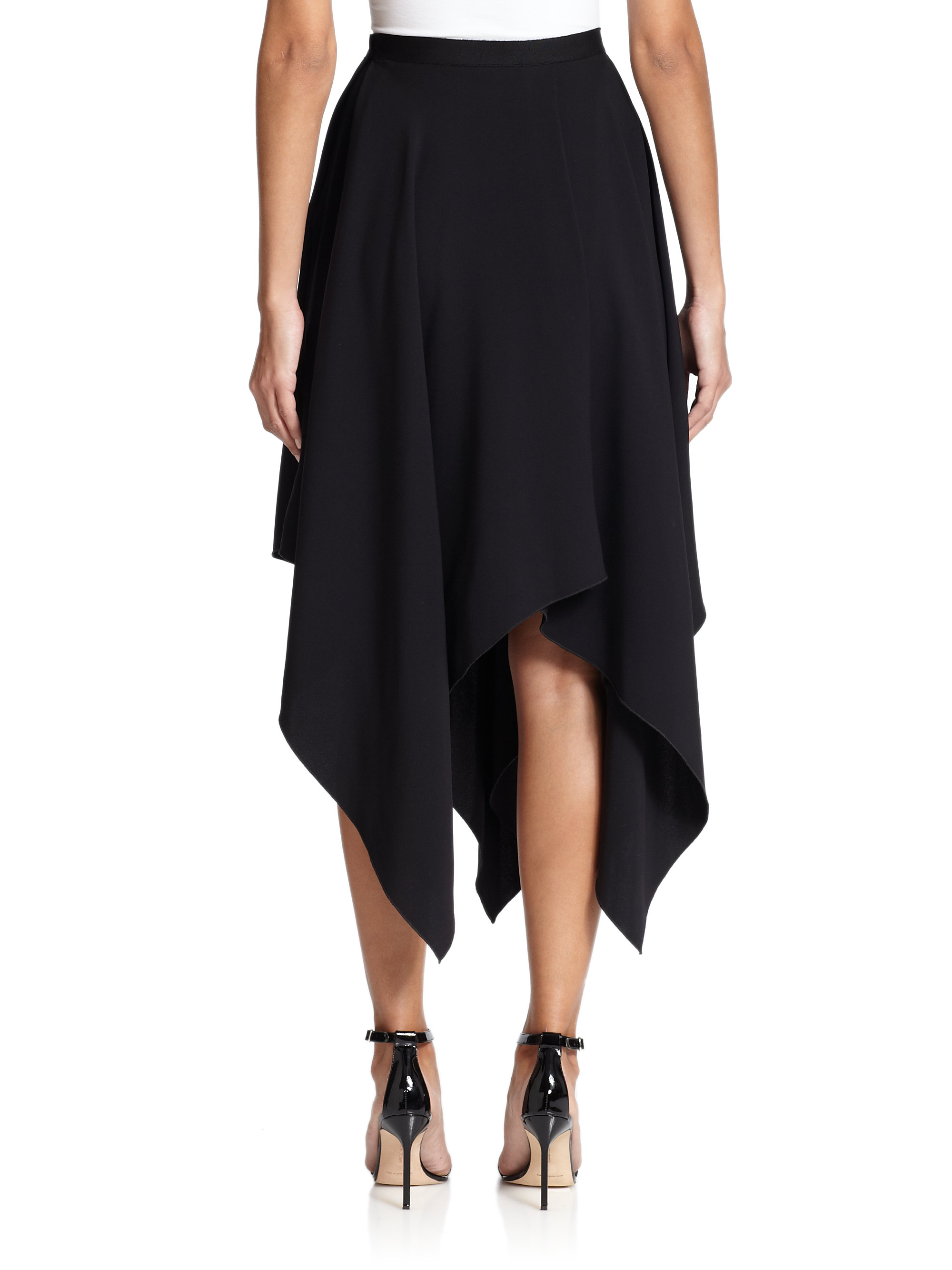 black handkerchief skirt - Cheap Online Shopping