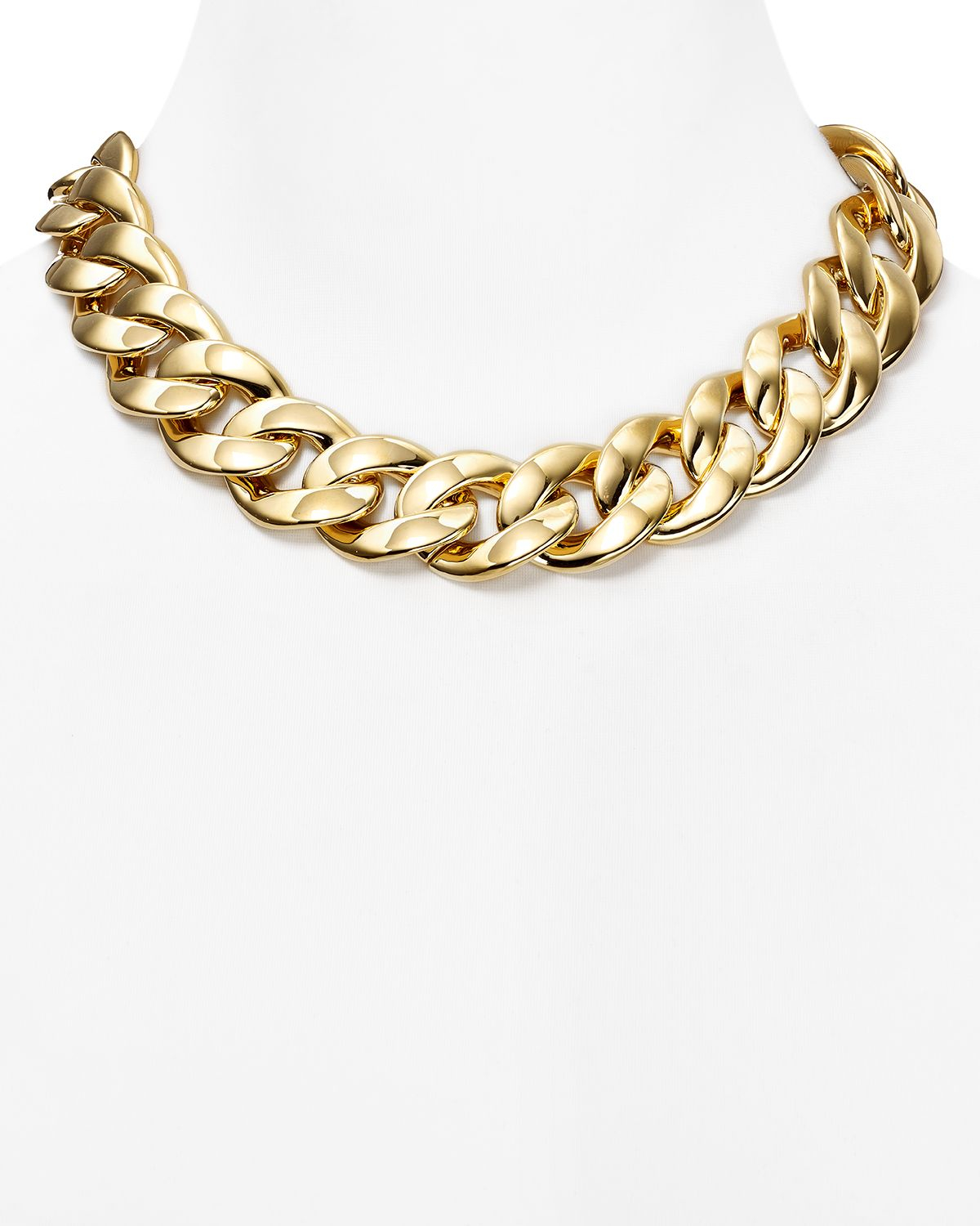 michael kors chain link necklace