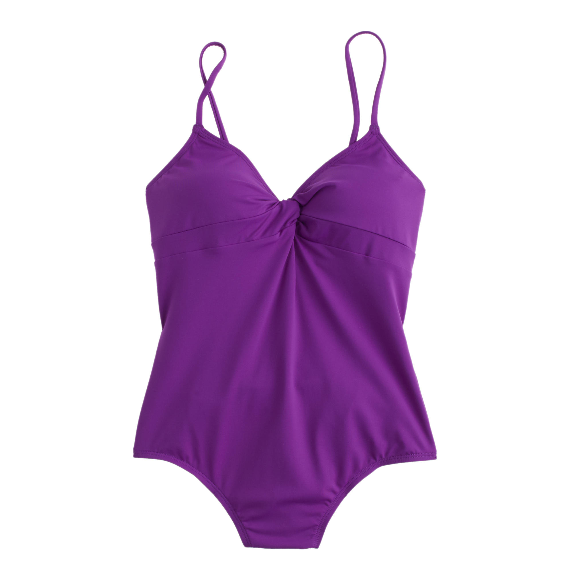 purple swim suit