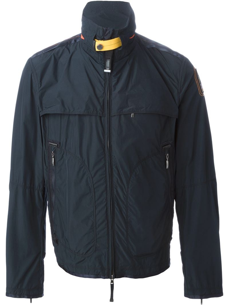 parajumpers echo windbreaker jacket navy parajumpers echo windbreaker jacket navy