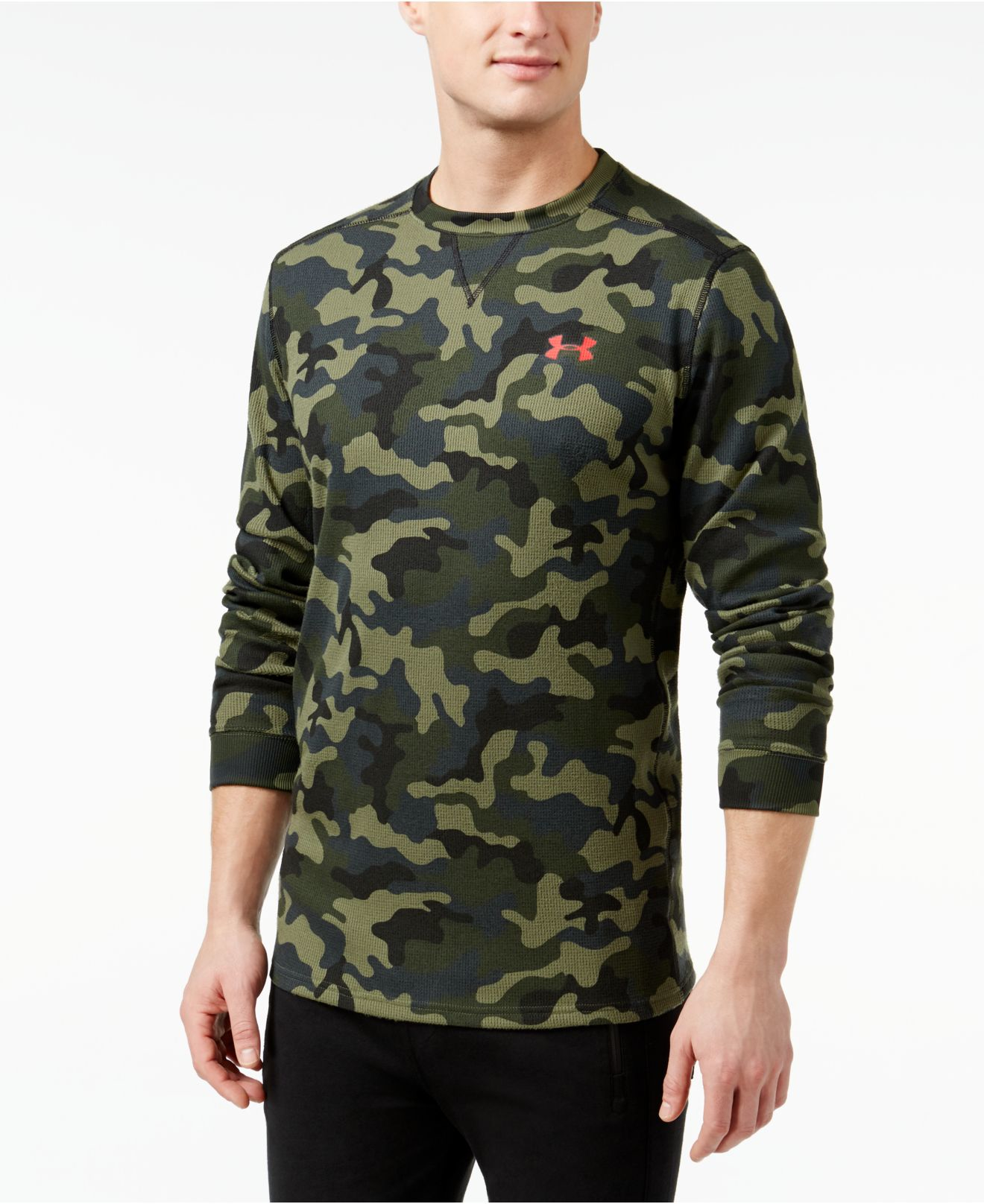 under armour camouflage shirt