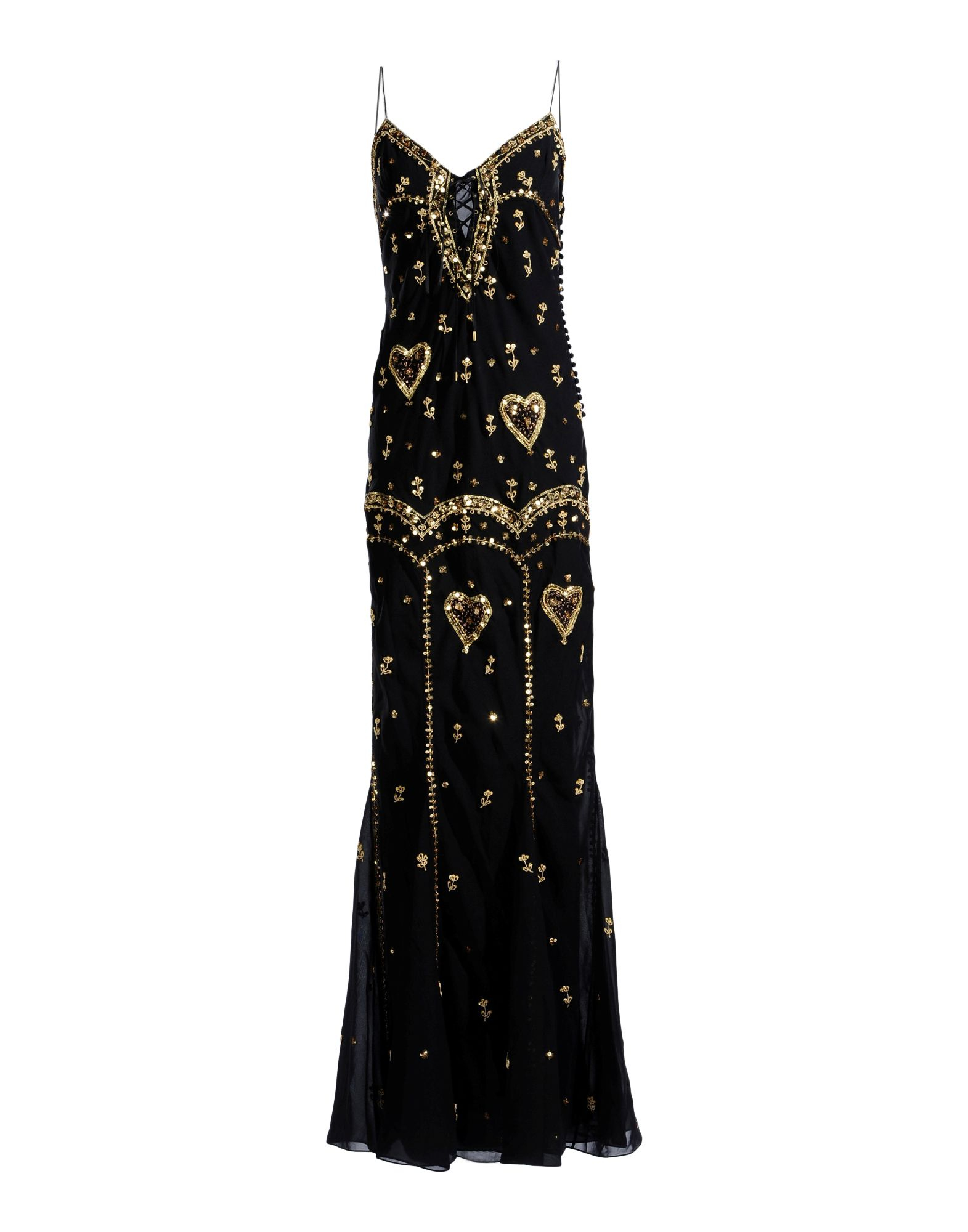 Dior Long Dress in Black - Lyst