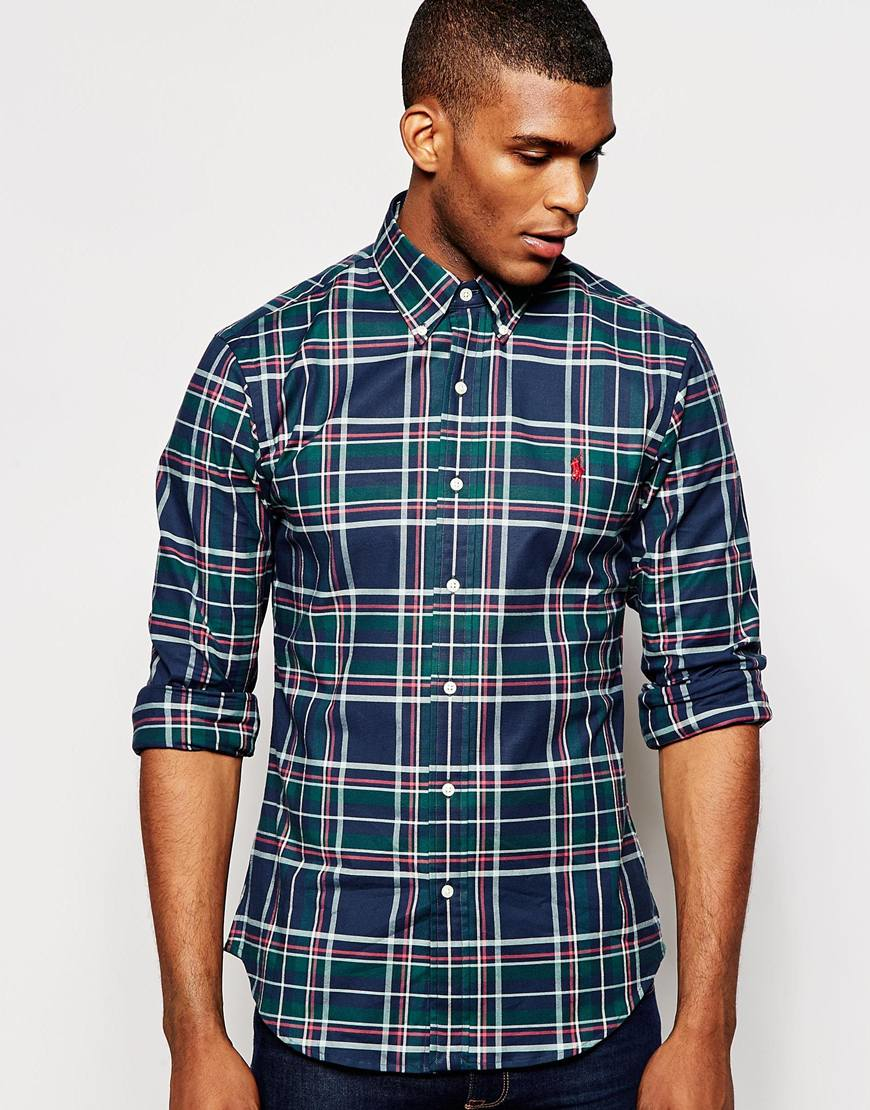 Ralph Lauren Polo Wit Slim Fit Ralph Lauren Polo Wit Slim Fit