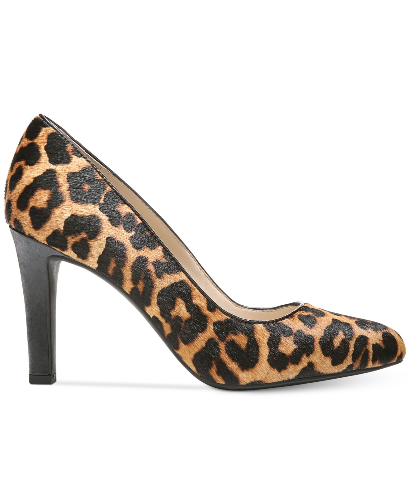 franco sarto leopard heels