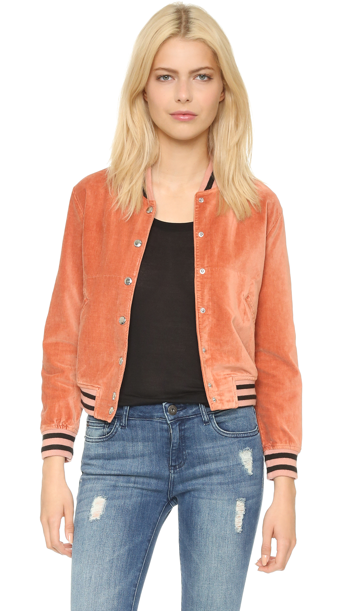 teddy baseball jacket