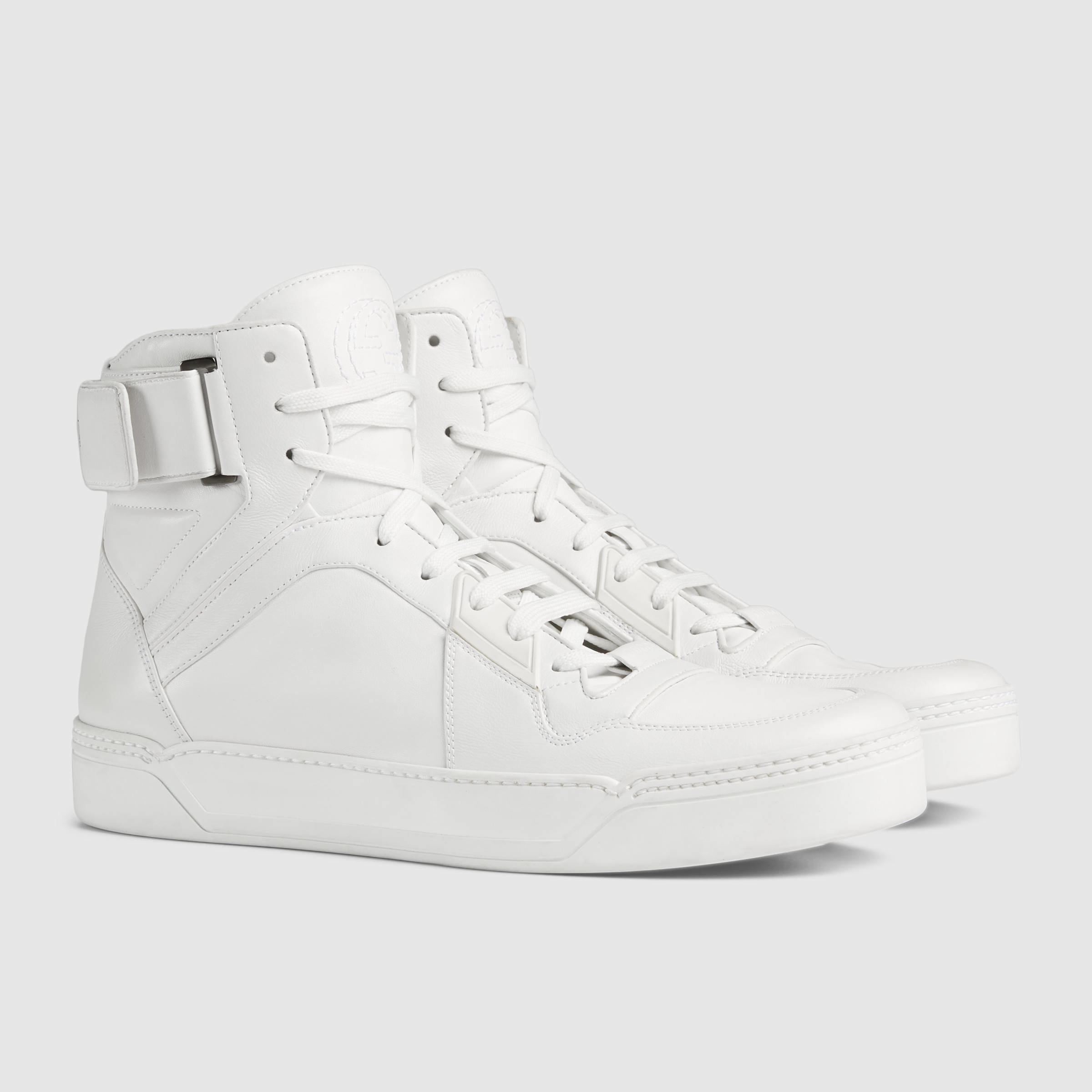 gucci all white