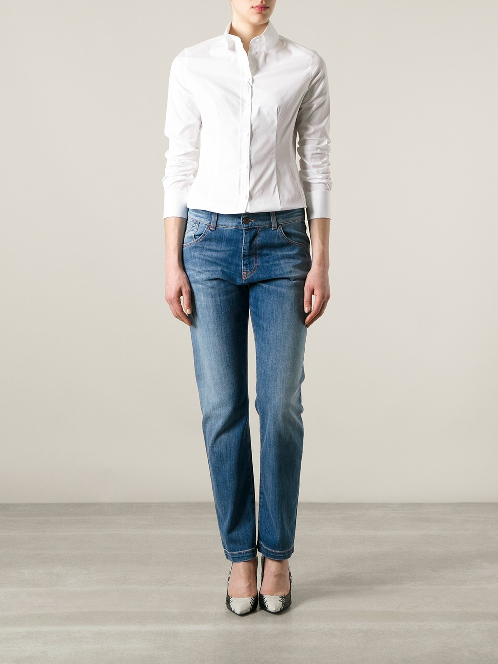 armani boyfriend jeans