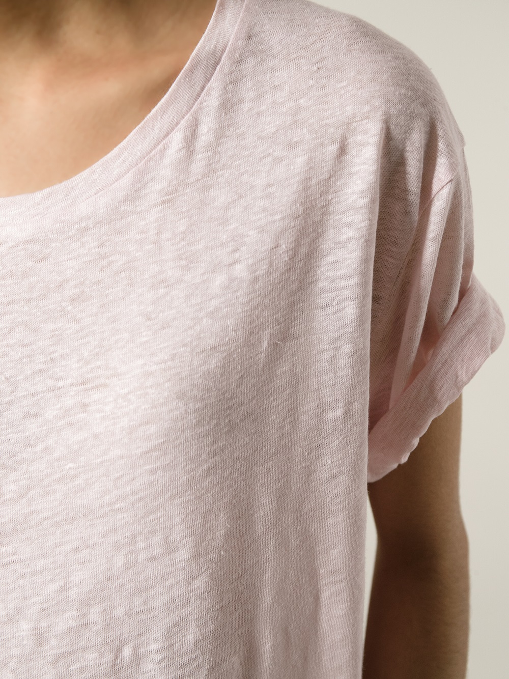 linen tee shirt womens