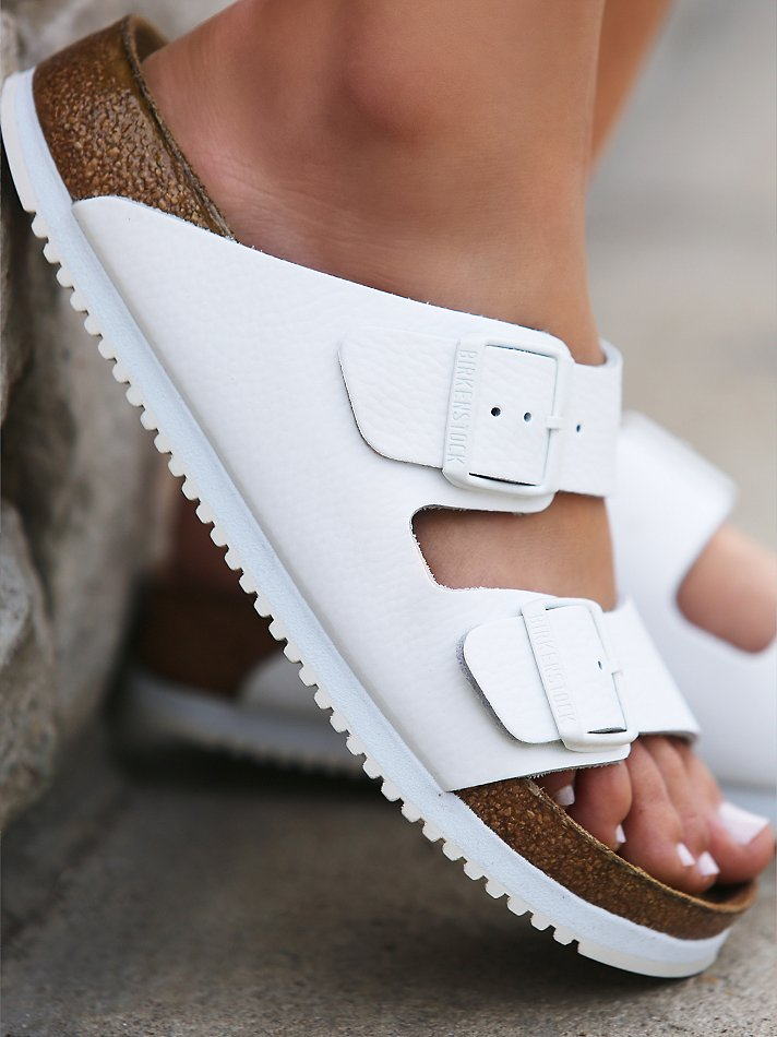white birkenstocks for women