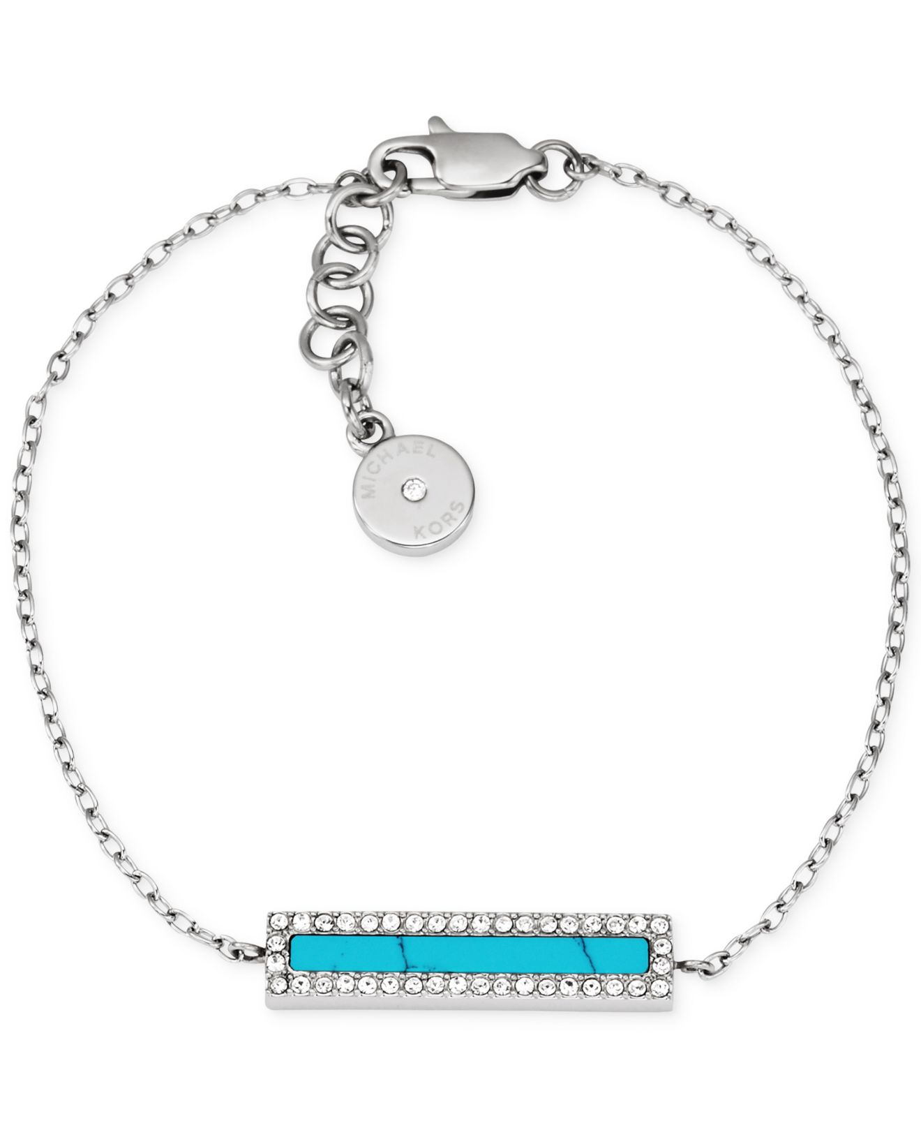 michael kors turquoise bracelet