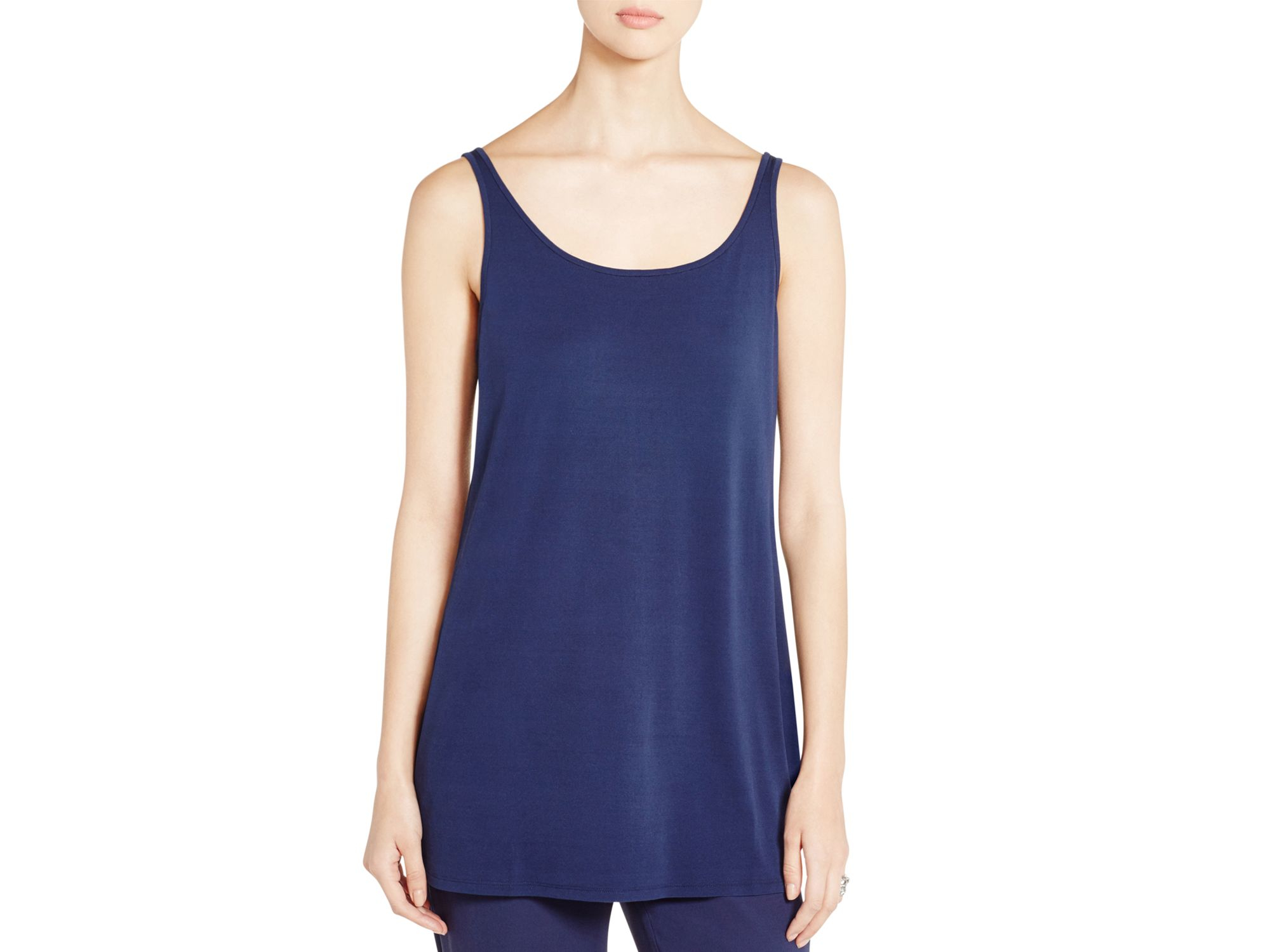 eileen fisher midnight tops
