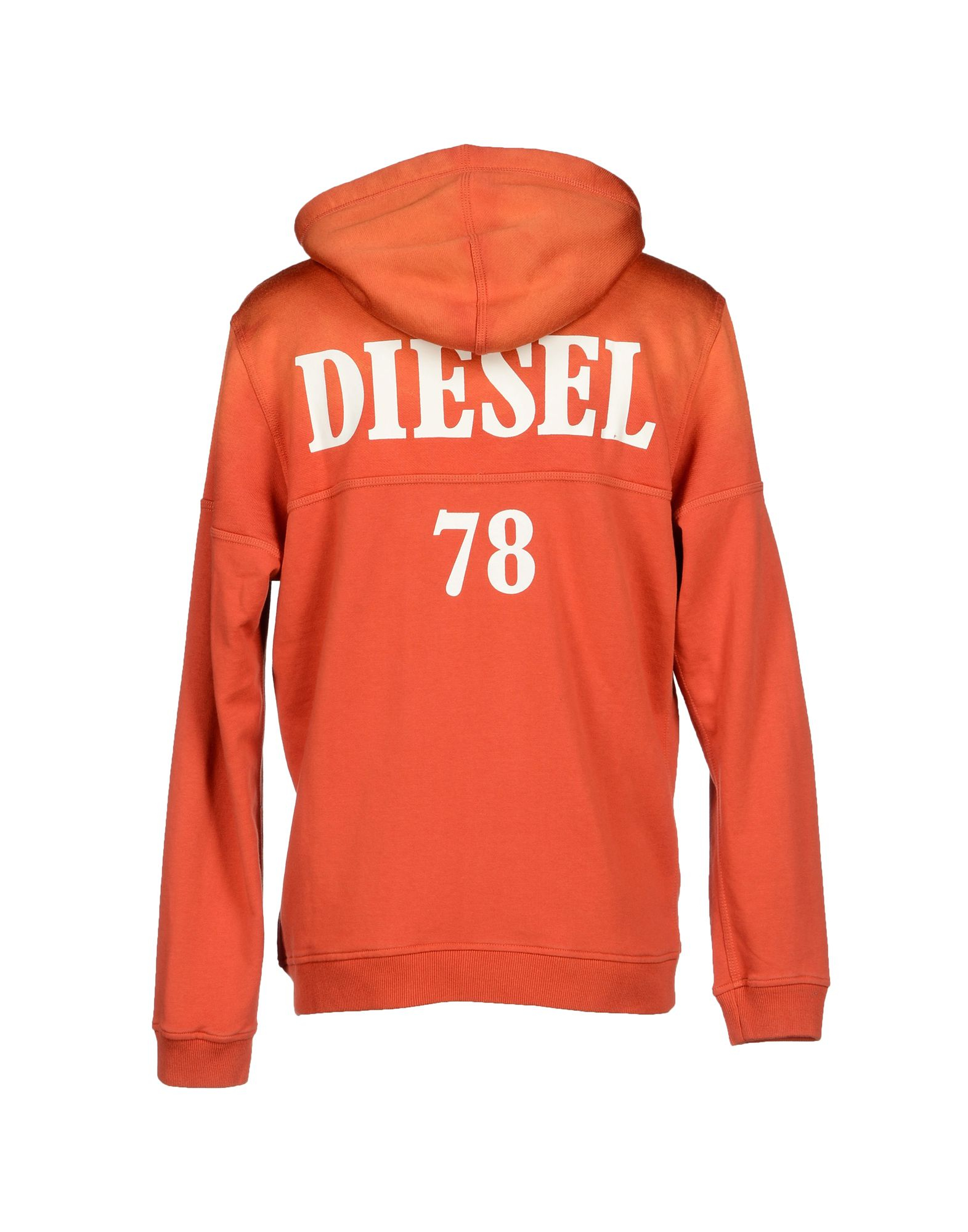 DIESEL Sweatshirt in Orange for Men - Lyst