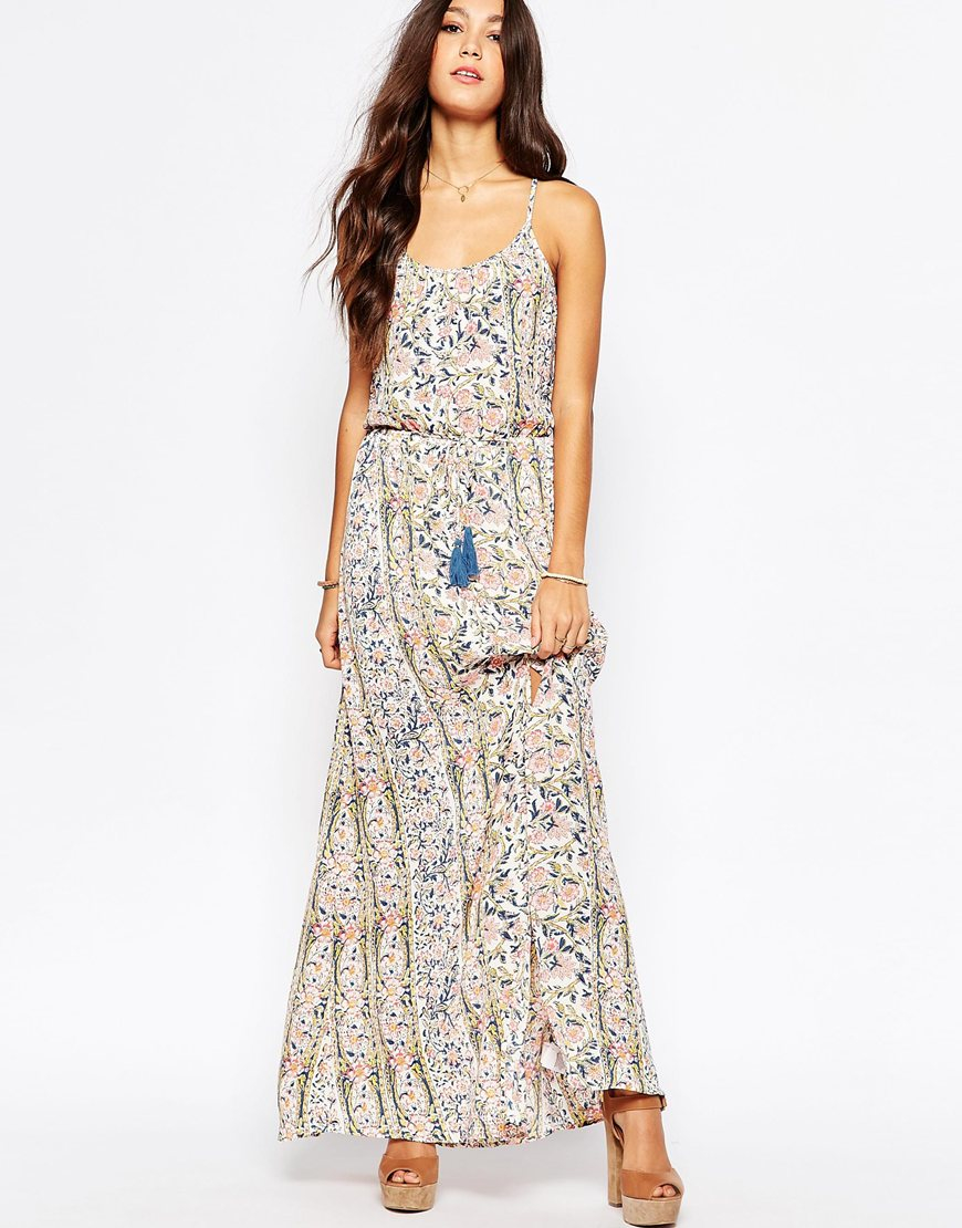 pepe jeans maxi dress