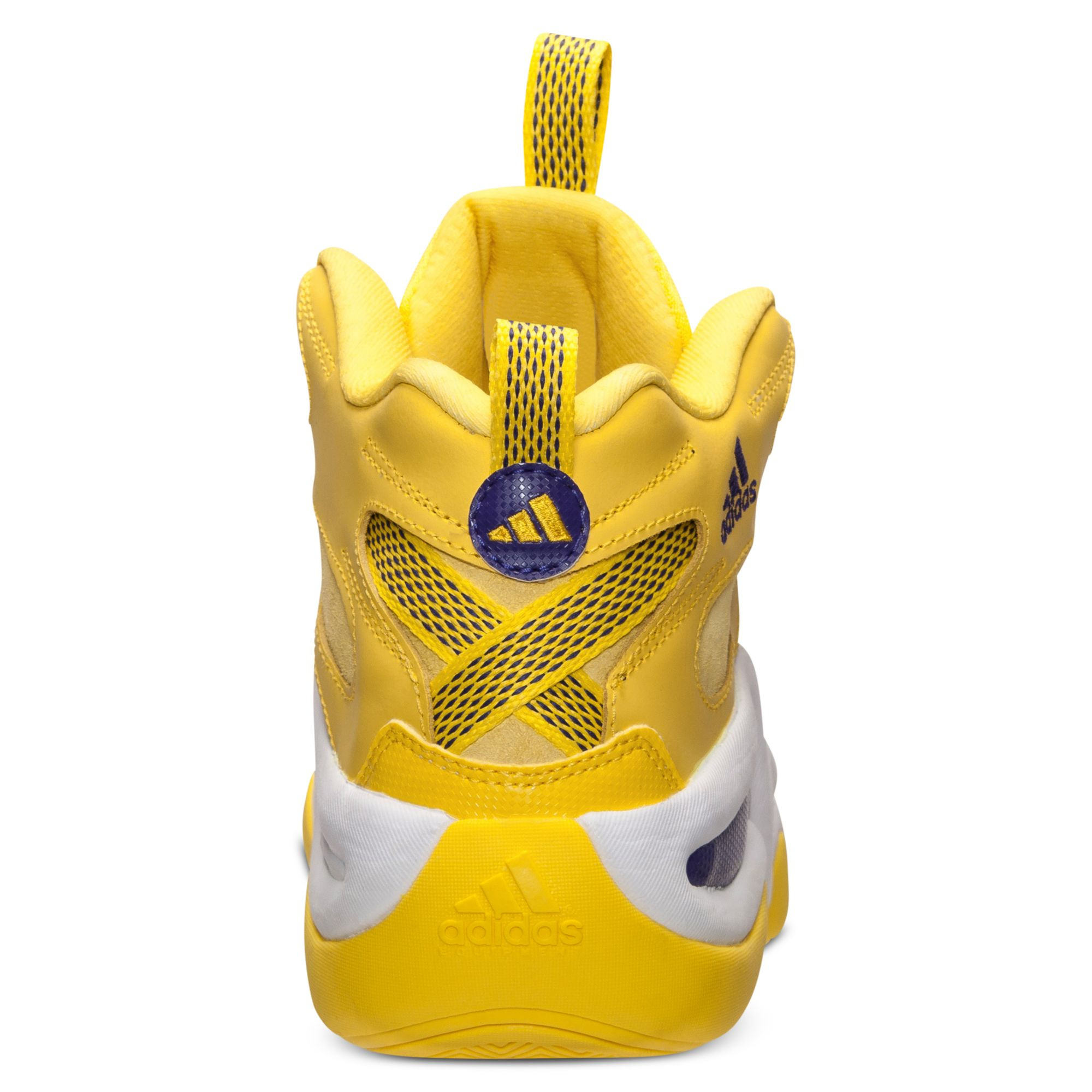 adidas Mens Crazy 8 Basketball Sneakers From Finish Line in Yellow for