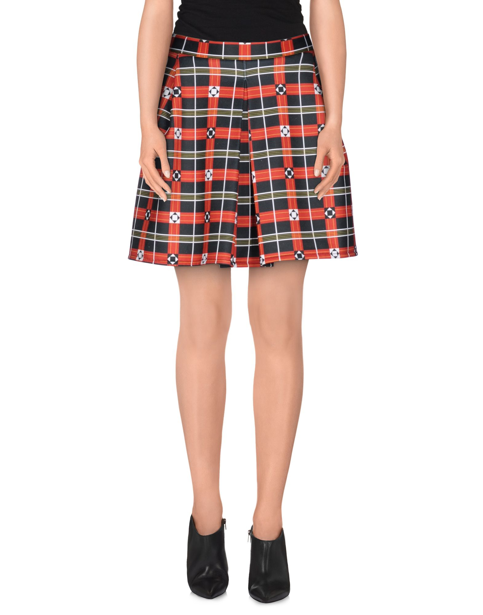Nineminutes Mini Skirt in Red - Save 69% | Lyst