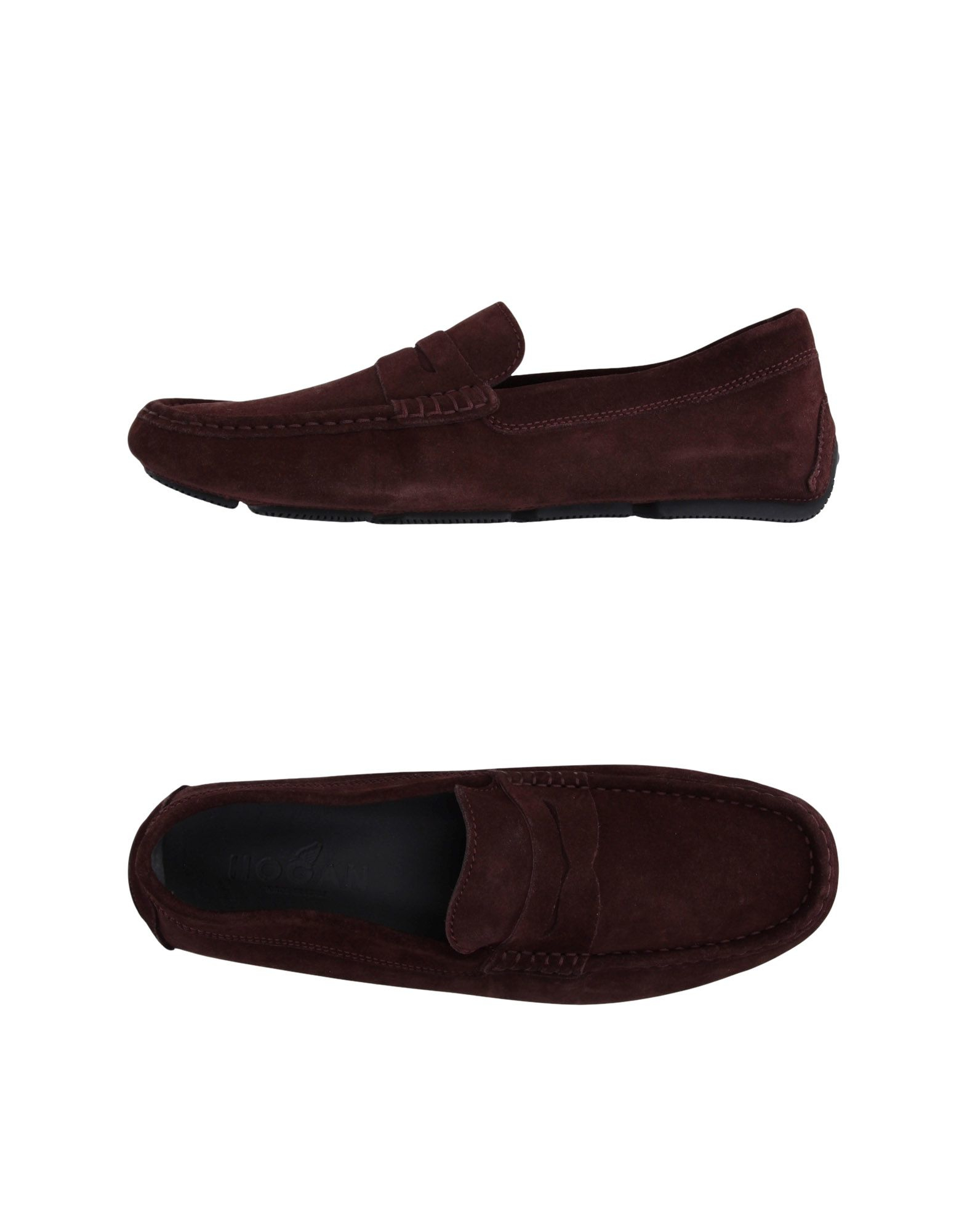 dark brown moccasins mens