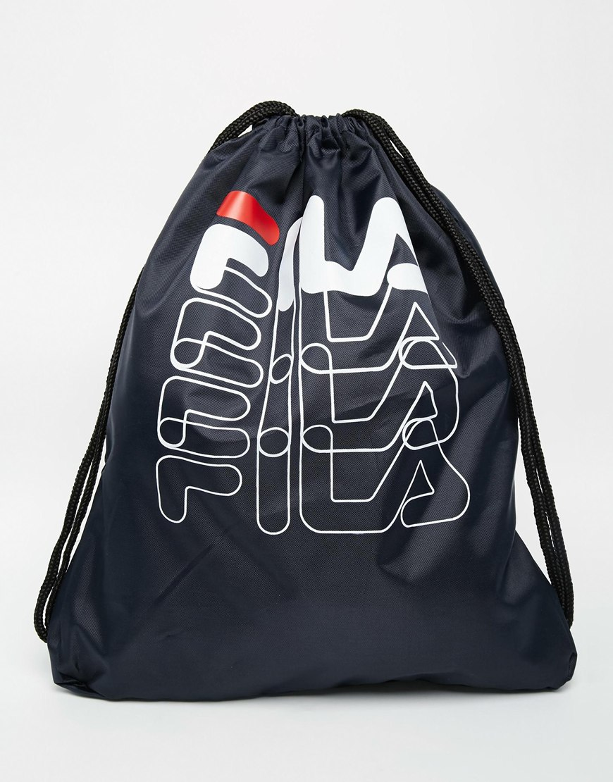 fila drawstring backpack