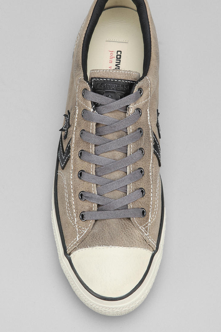 Converse John Varvatos X Chuck Taylor All Star Player Mens Leather Sneaker  in Tan (Brown) for Men | Lyst