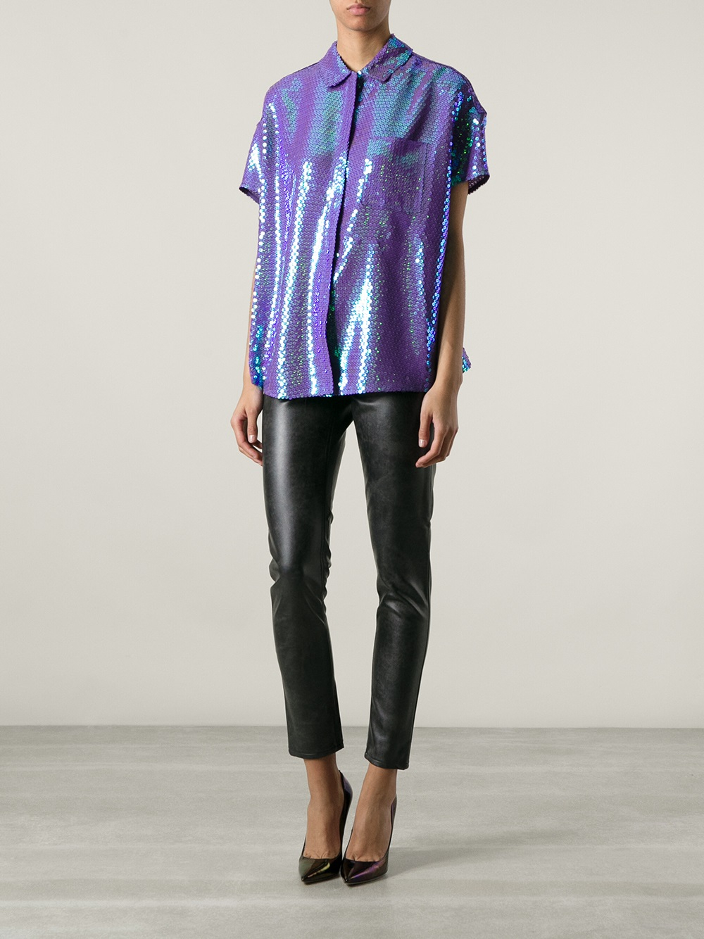sequin shirt uk