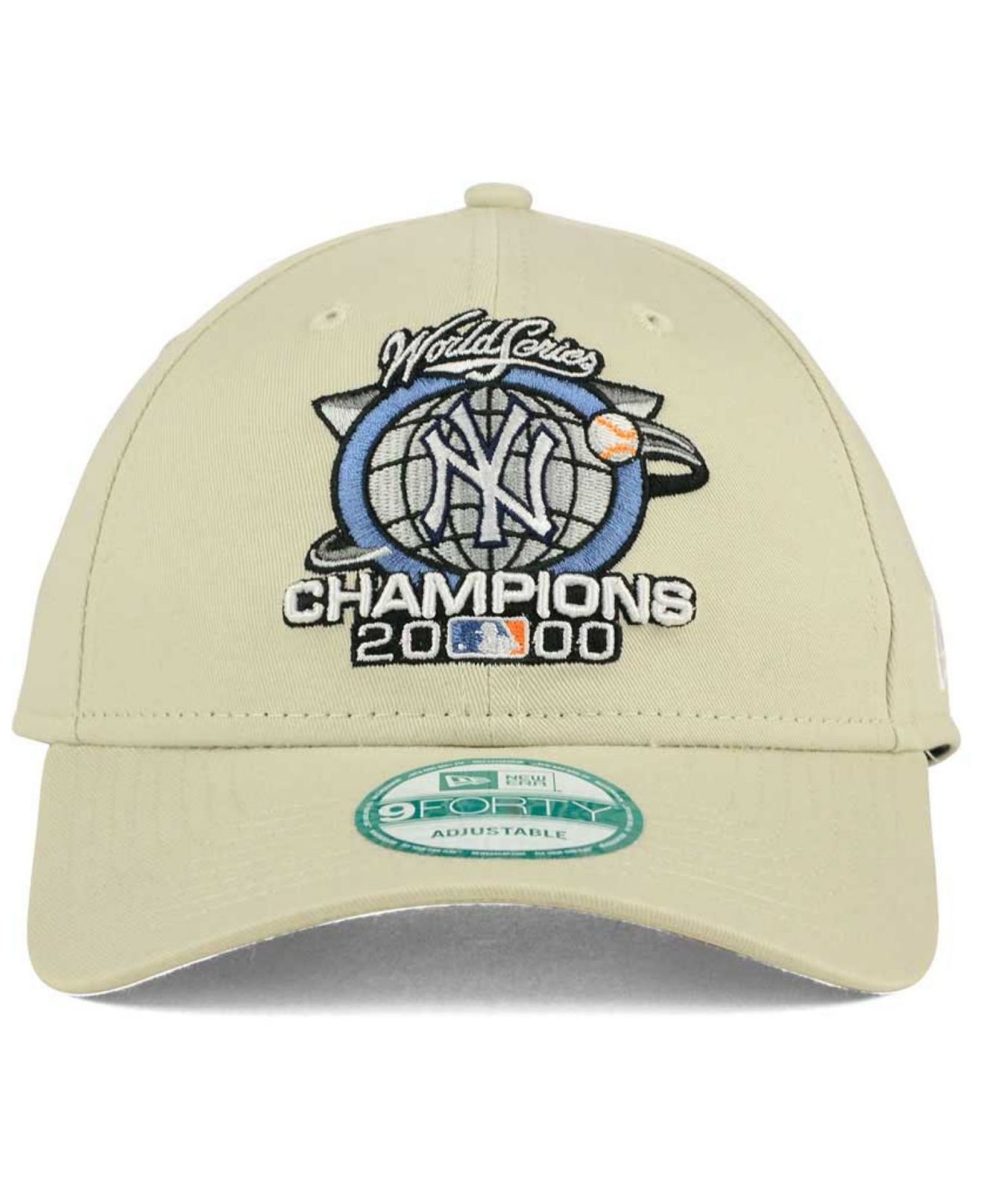 yankees 2000 world series hat