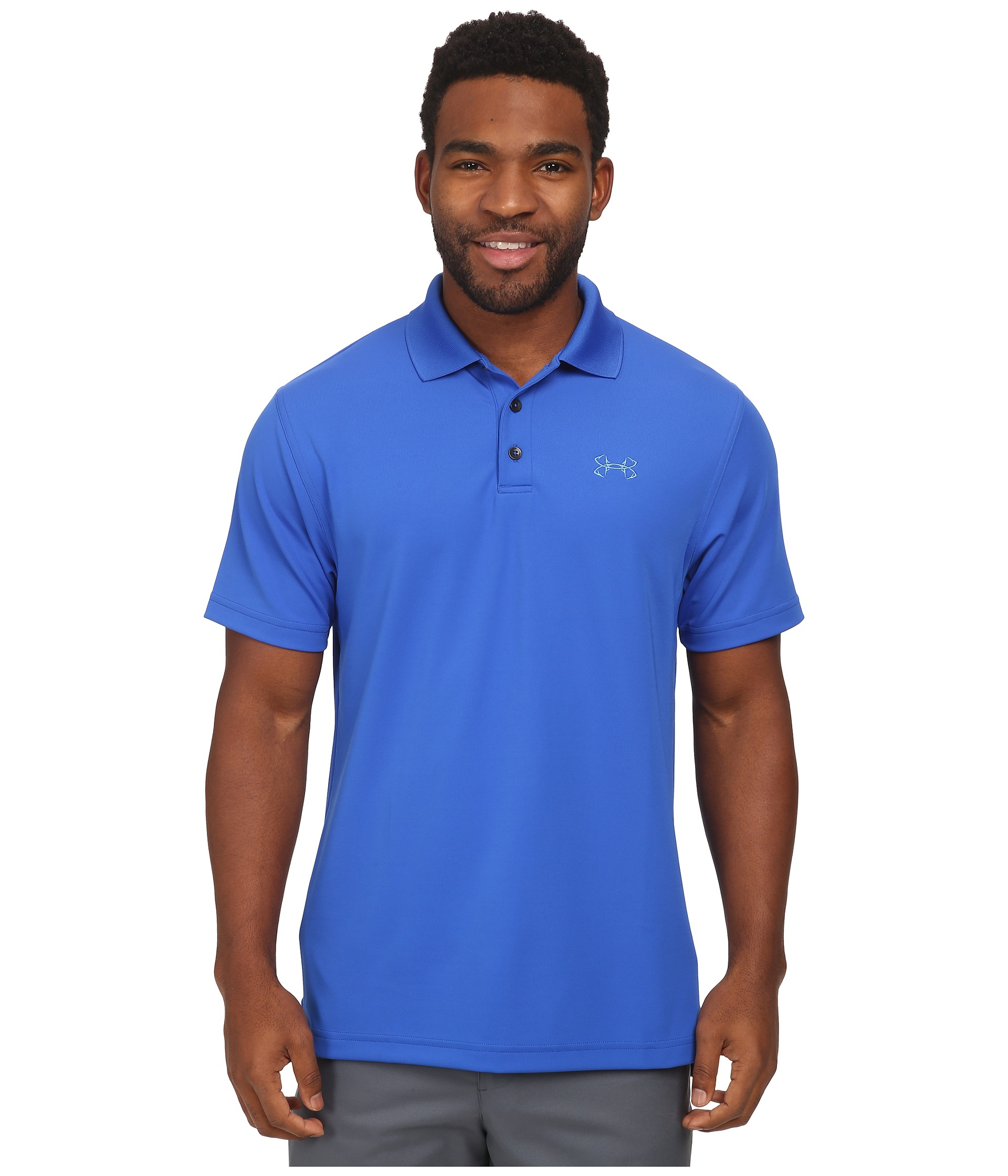 under armour fish hook polo