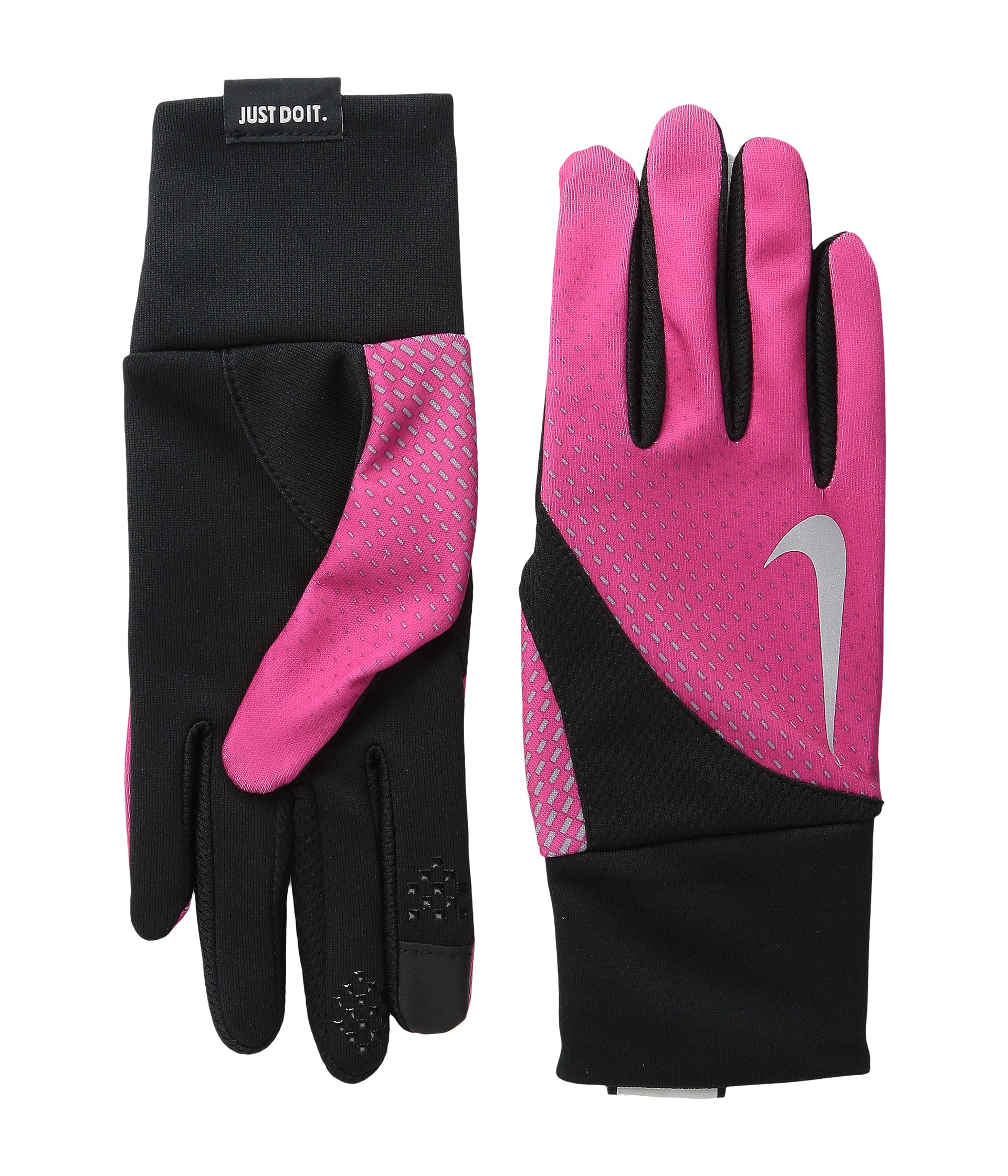 nike gloves pink