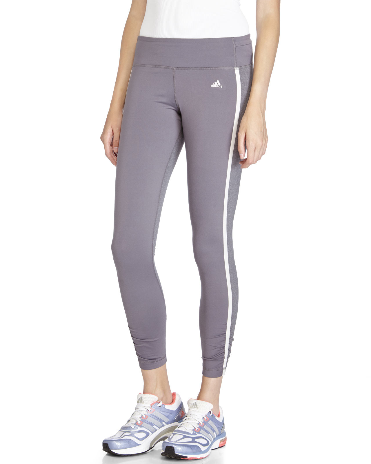 grey adidas leggings