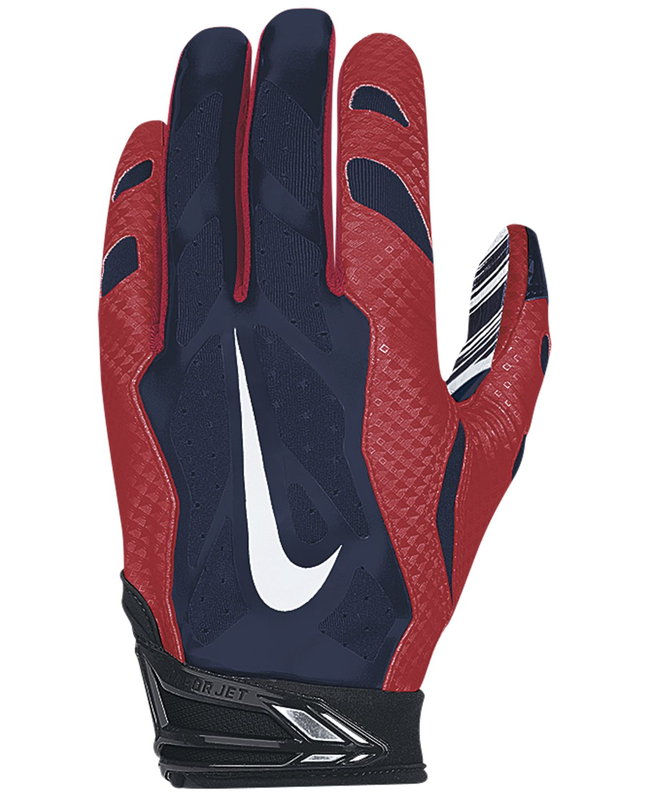 atlanta falcons nike football gloves