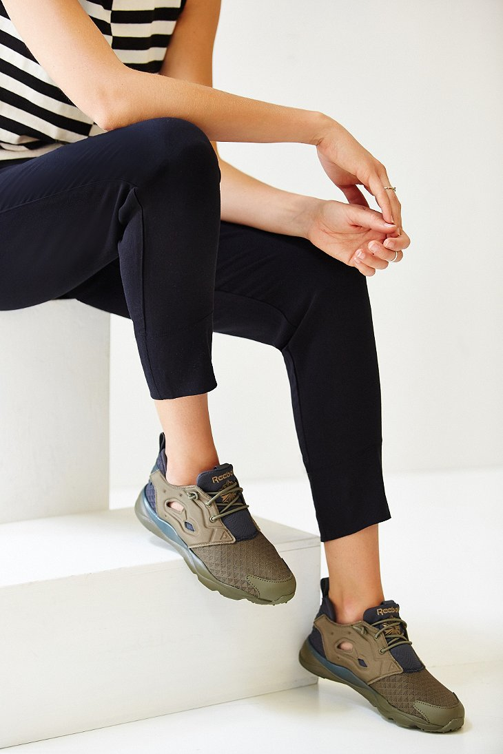 reebok furylite olive