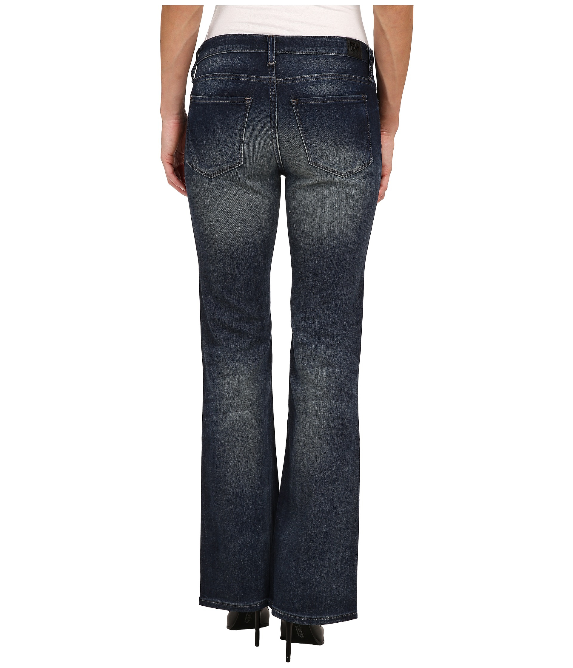 dkny flare jeans