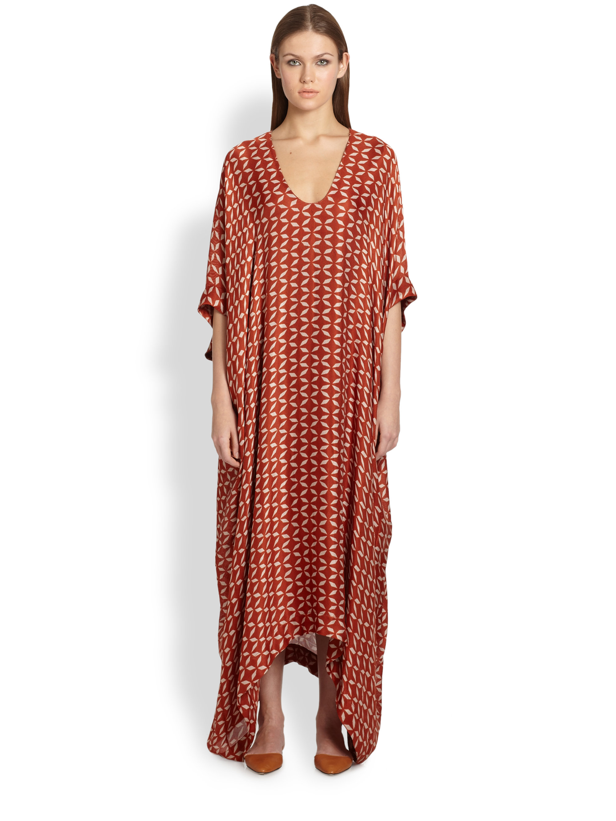 the row caftan