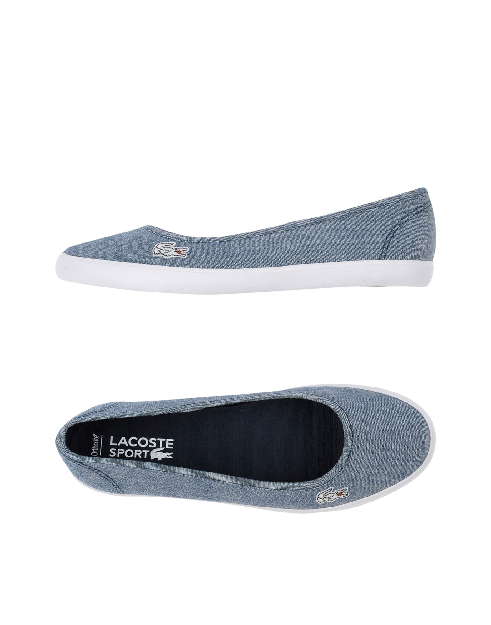 lacoste ballet pumps