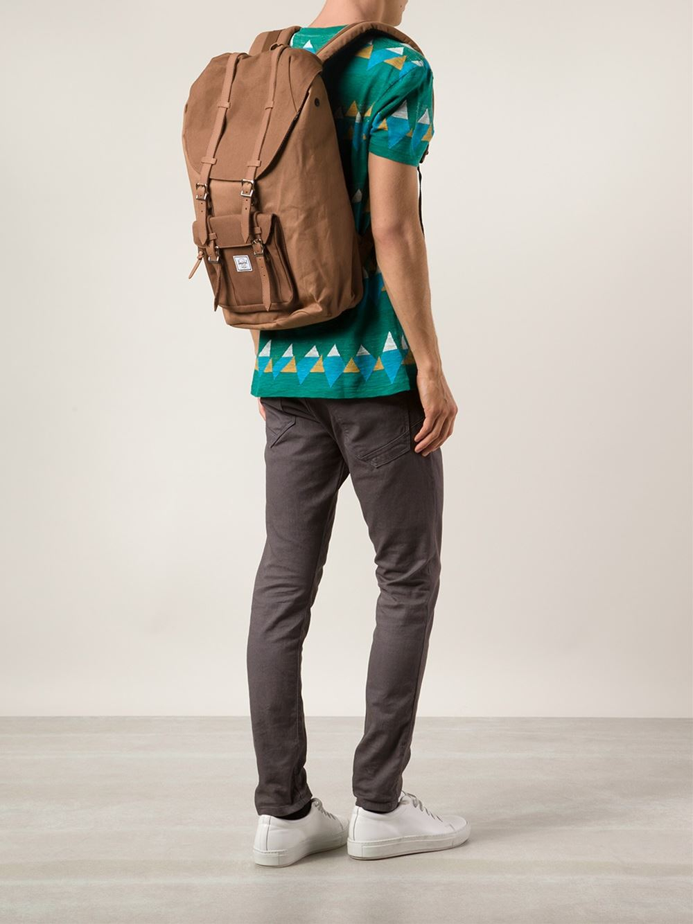 Herschel Supply Co. Little America Backpack in Brown for Men | Lyst