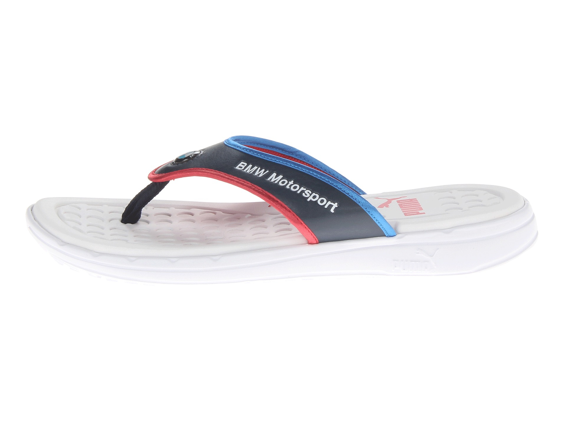 bmw motorsport flip flops