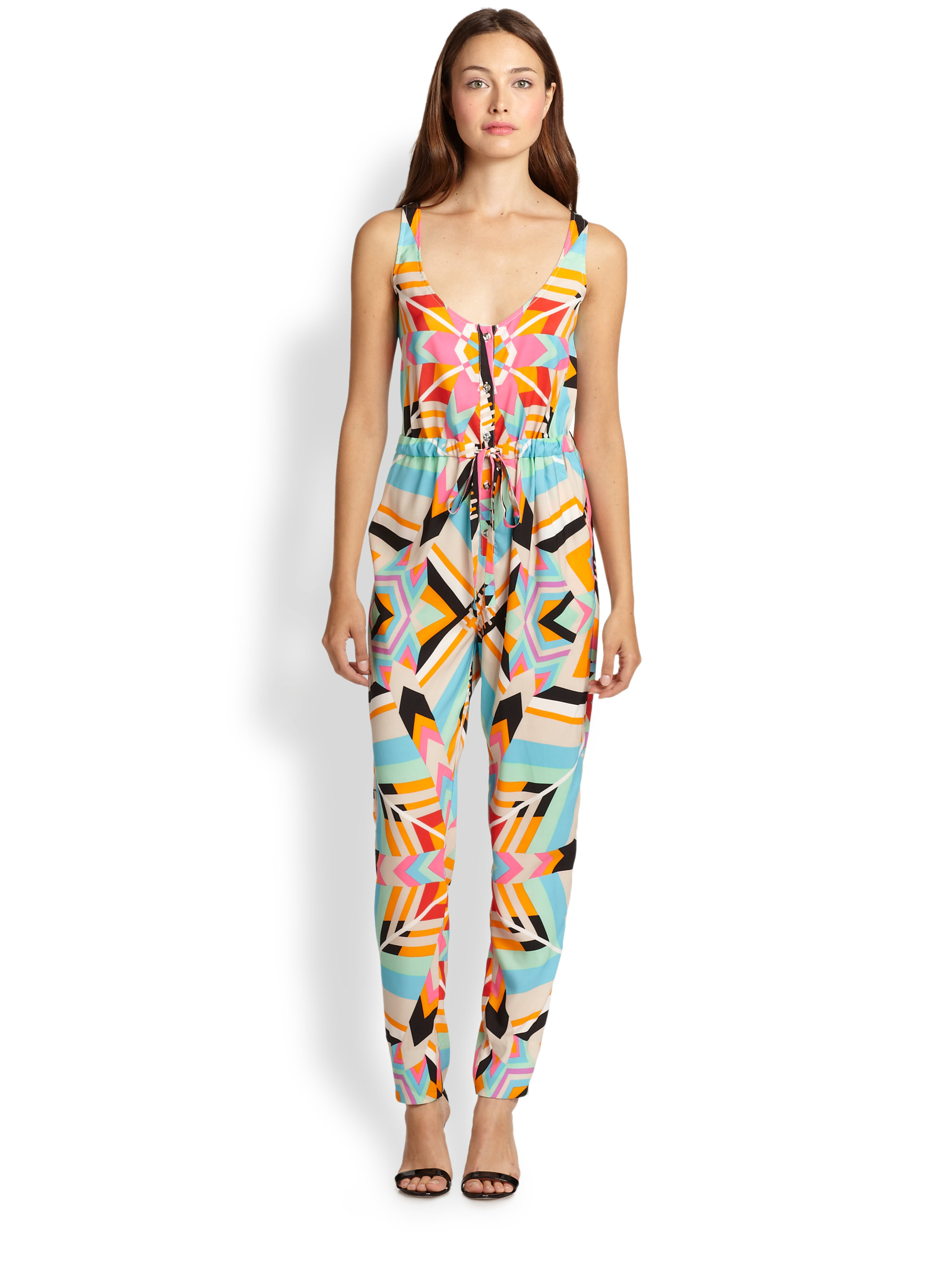 mara hoffman jumpsuit