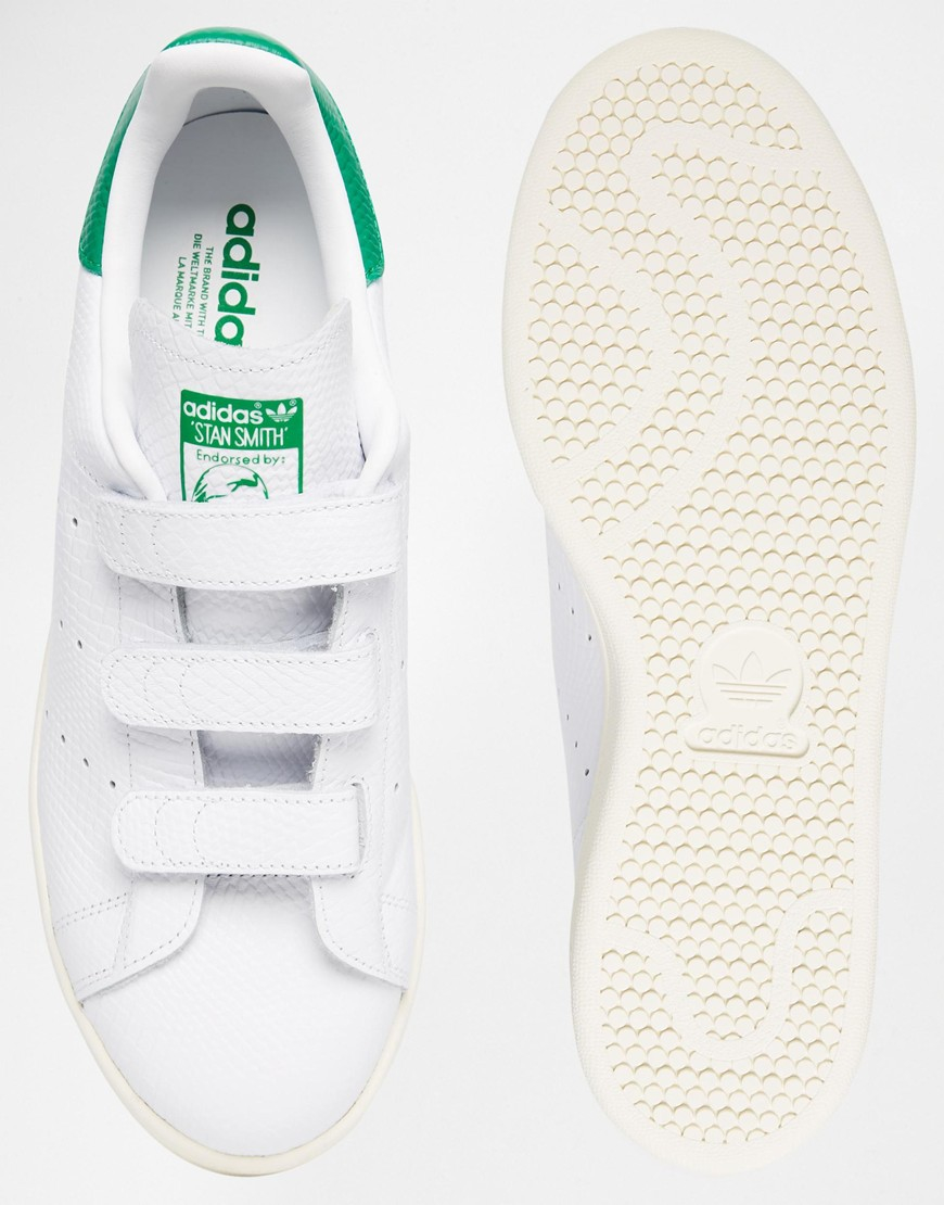 stan smith velcro trainers